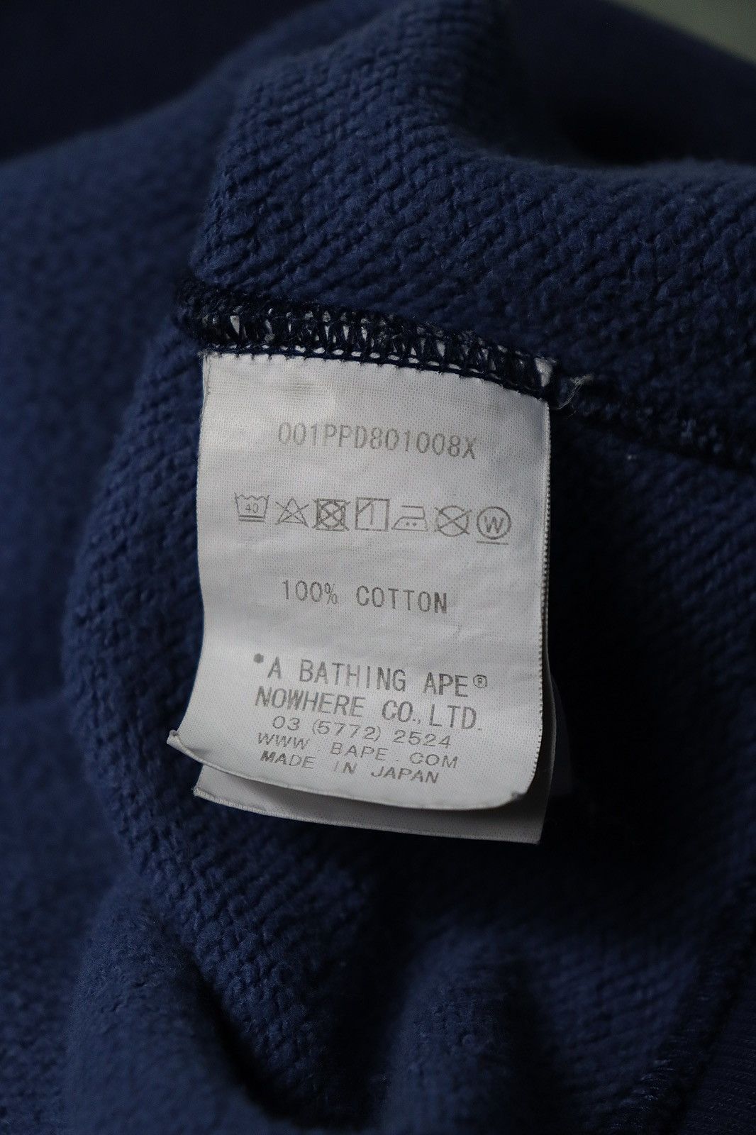 Bape BAPE Blue Camo Logo Hoodie Nigo OG Made In Japan Archive Size US S / EU 44-46 / 1 - 11 Thumbnail