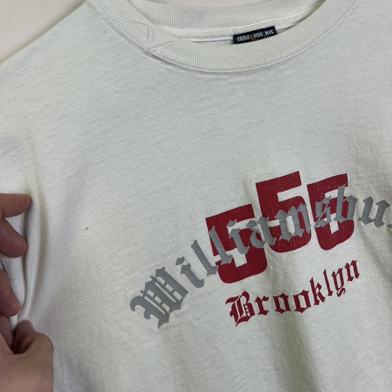Designer Triple Five NYC Brooklyn T-Shirt Duo Vintage Size US M / EU 48-50 / 2 - 2 Thumbnail