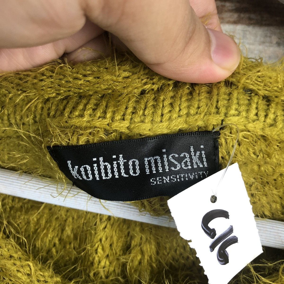 Homespun Knitwear × Japanese Brand DLL Koibito Misaki Green Knitwear vintage #C026 Size M / US 6-8 / IT 42-44 - 9 Thumbnail
