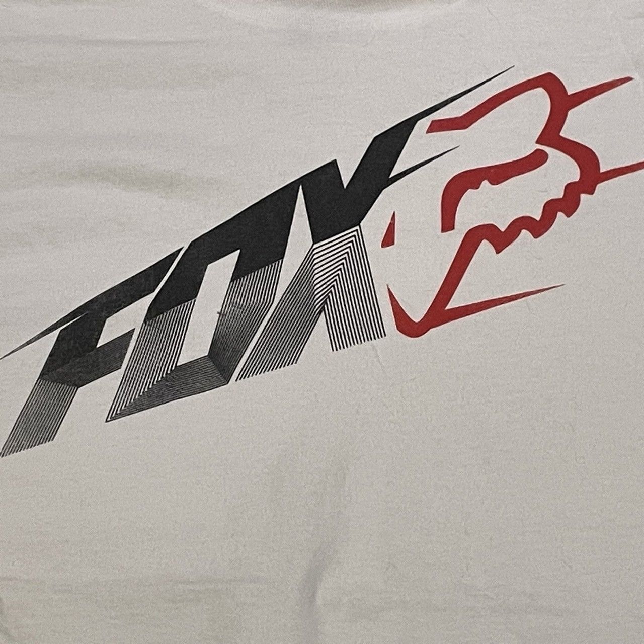 Affliction × Fox Racing × Southpole Rare Fox Racing Wings Cross Tee Y2K Affliction Style Size US M / EU 48-50 / 2 - 2 Thumbnail