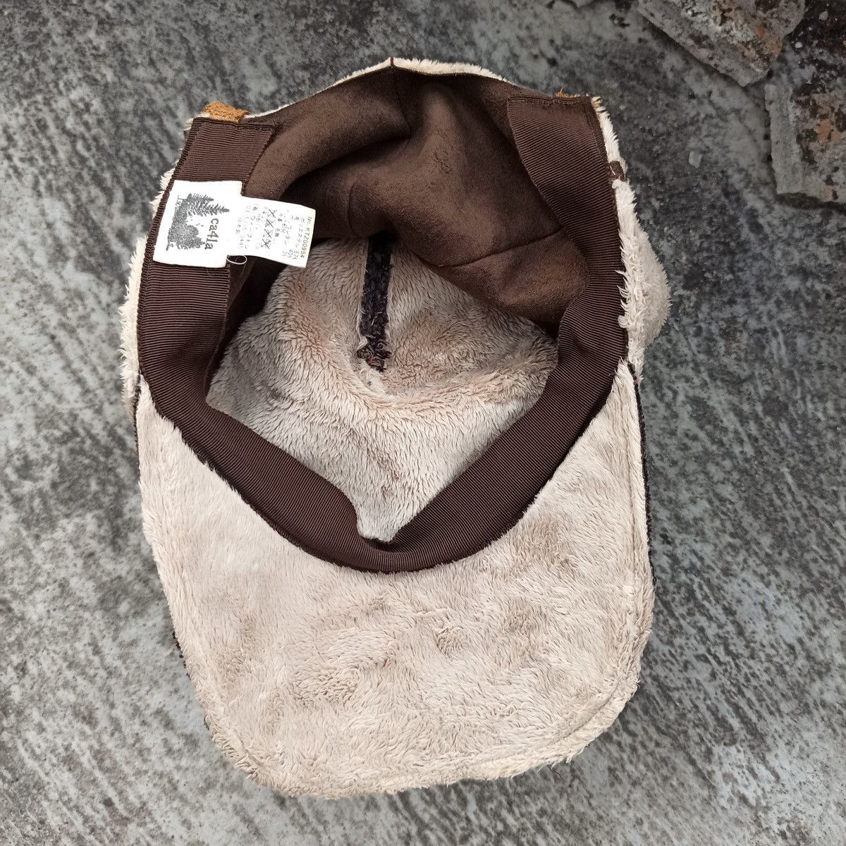 CA4LA × Flannel Sick.. Unique hat with three layers each piece Size ONE SIZE - 15 Thumbnail