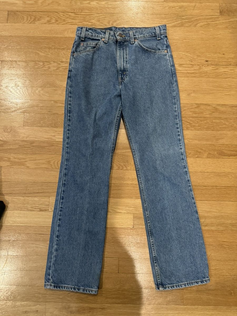 Levi's × Levi's Vintage Clothing × Vintage Rare orange tab Levi’s 517 Size US 32 / EU 48 - 1 Thumbnail