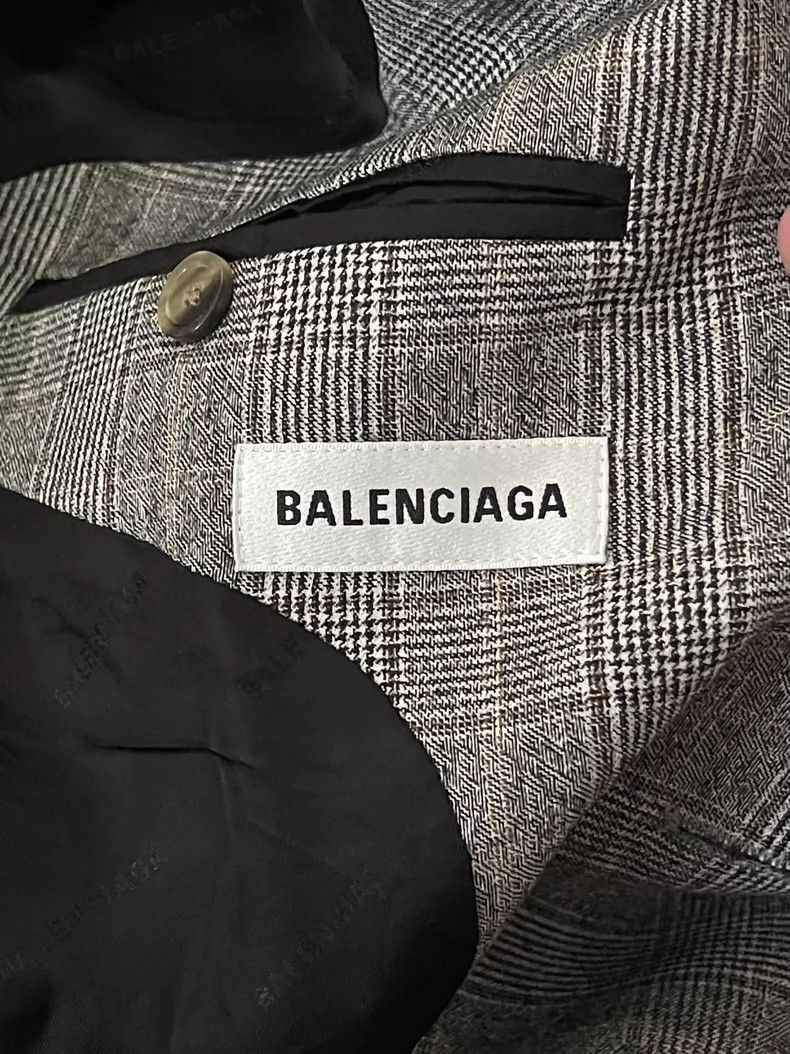 Balenciaga Balenciaga Cuffband blazer Size 34R - 3 Thumbnail