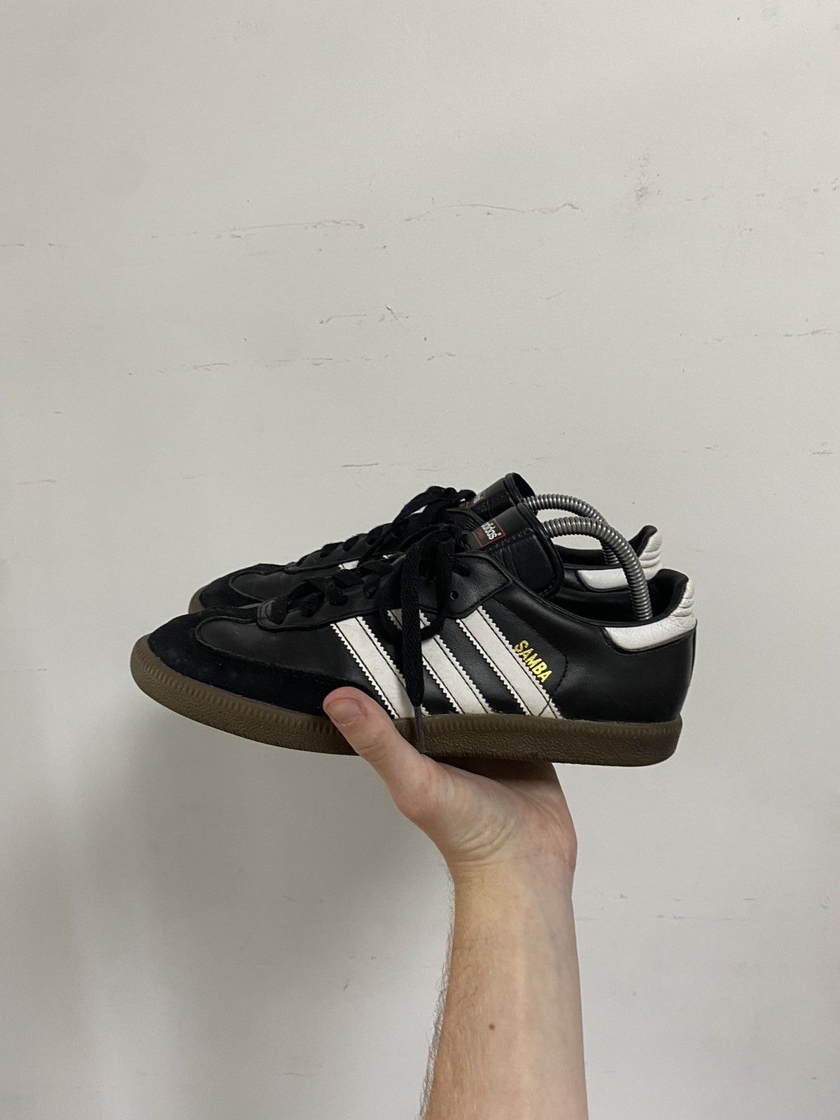 Adidas Adidas Samba vintage streatweer shoes Size US 7 / EU 40 - 3 Thumbnail