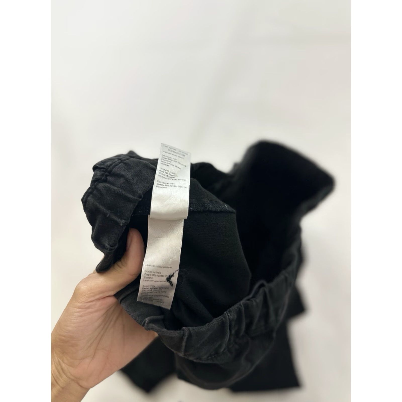 Topman VINTAGE Topman Pants Men’s 30 Black Skinny Joggers Size US 30 / EU 46 - 6 Thumbnail