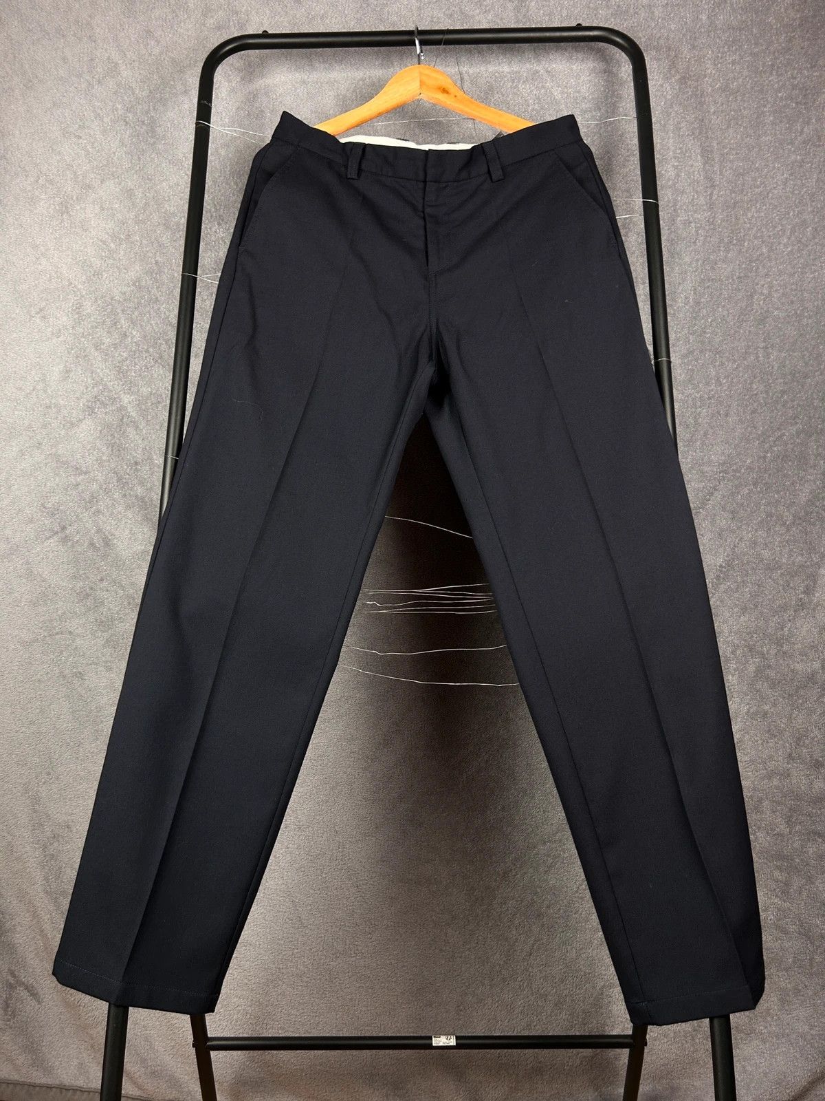 Designer × Samsoe Samsoe Samsoe Samsoe Sonic pants woolen navy Size US 32 / EU 48 - 1 Thumbnail