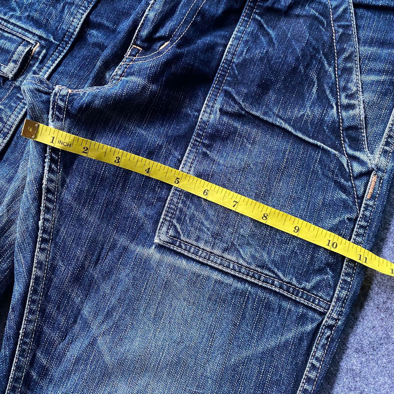 Johnbull 💥Best Offer💥Vintage Johnbull Bushpant Denim Size US 32 / EU 48 - 4 Thumbnail