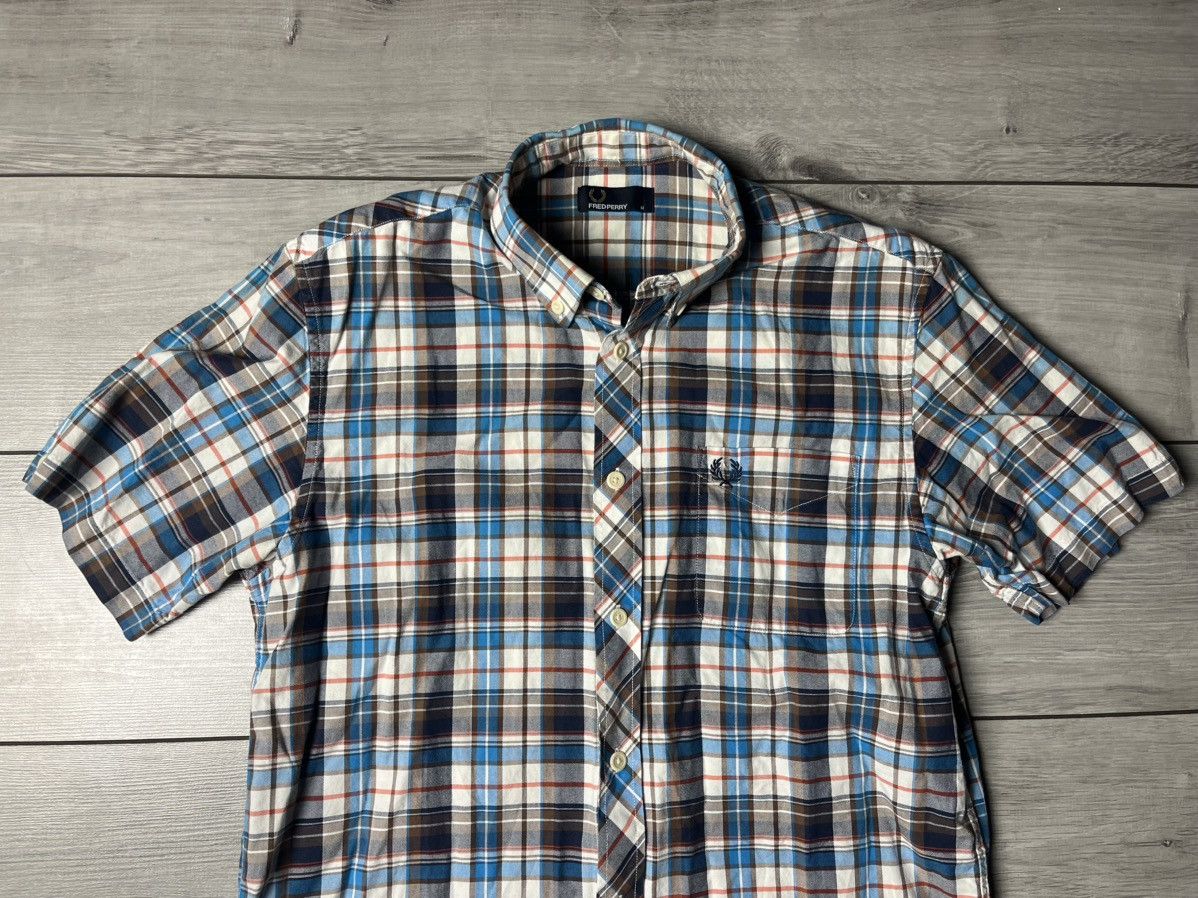 Fred Perry Fred perry shirt short sleeve size Medium Size US M / EU 48-50 / 2 - 3 Thumbnail