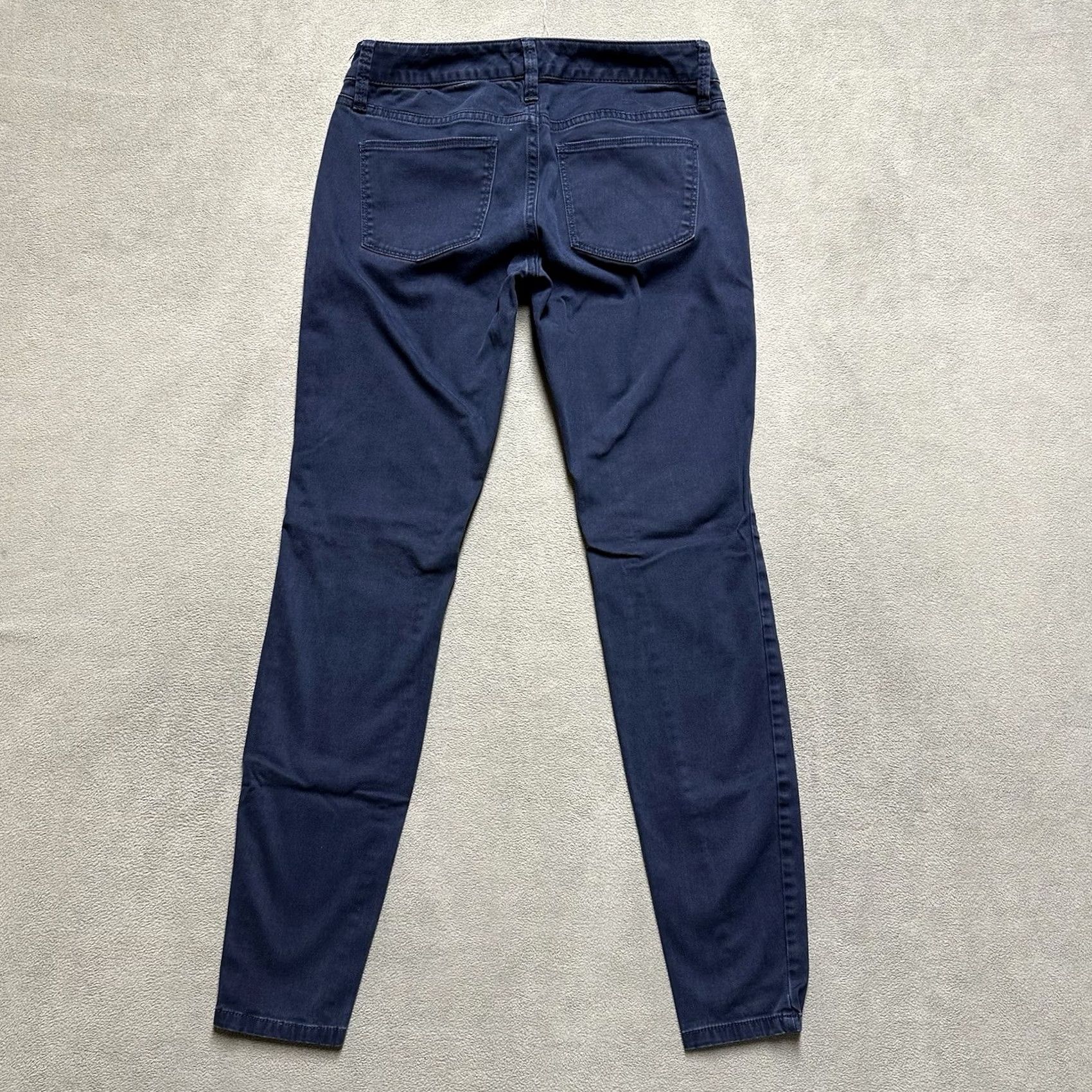 Vintage The Limited Jeans Womens Size 6 Dark Blue Cotton Blend Stretch Legging Skinny 29x29 Size 28" / US 6 / IT 42 - 2 Thumbnail