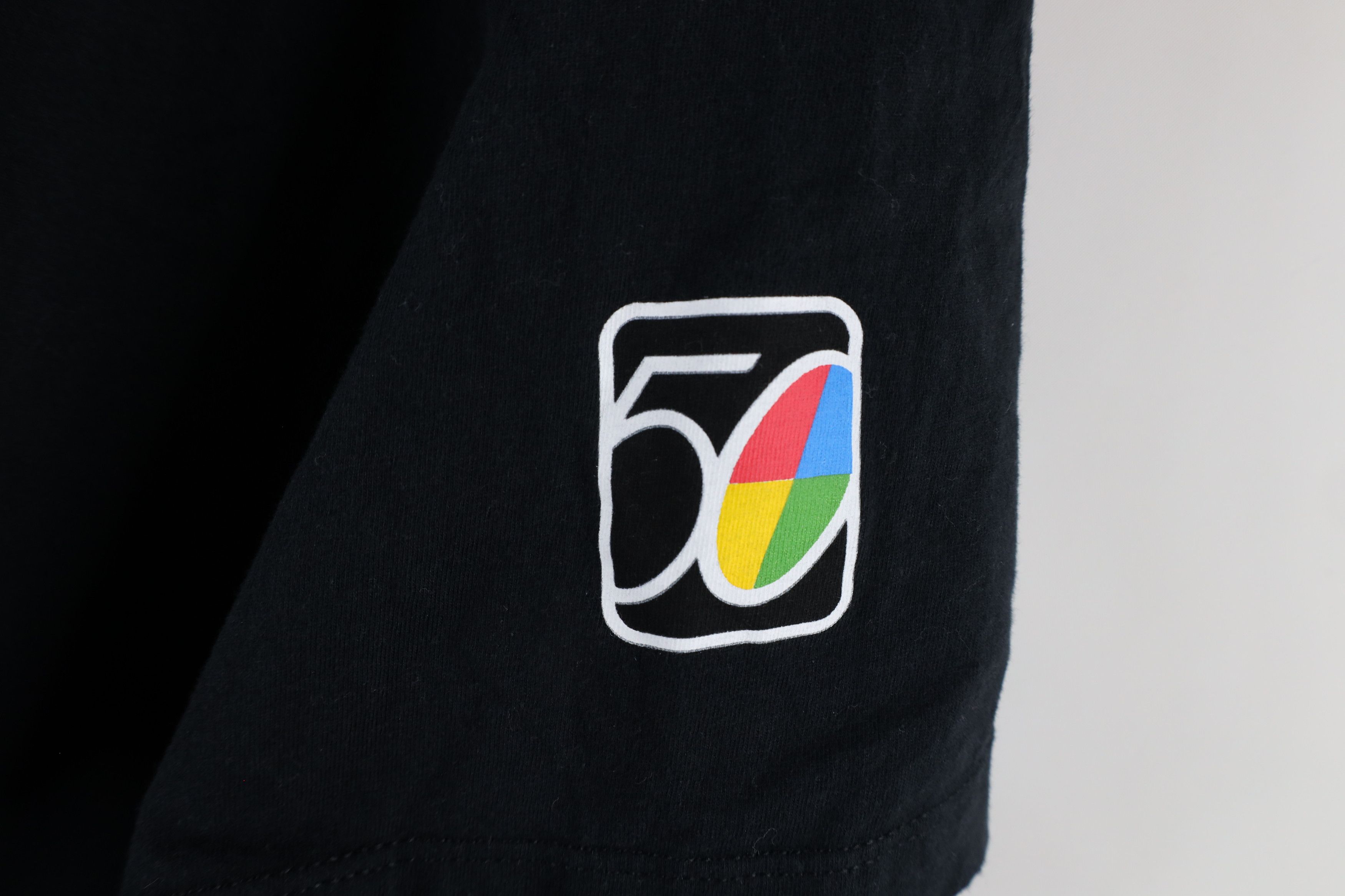 Nike × Vintage Nike Antetokounmpo Uno Card Game Short Sleeve T-Shirt Black Size US XL / EU 56 / 4 - 4 Thumbnail