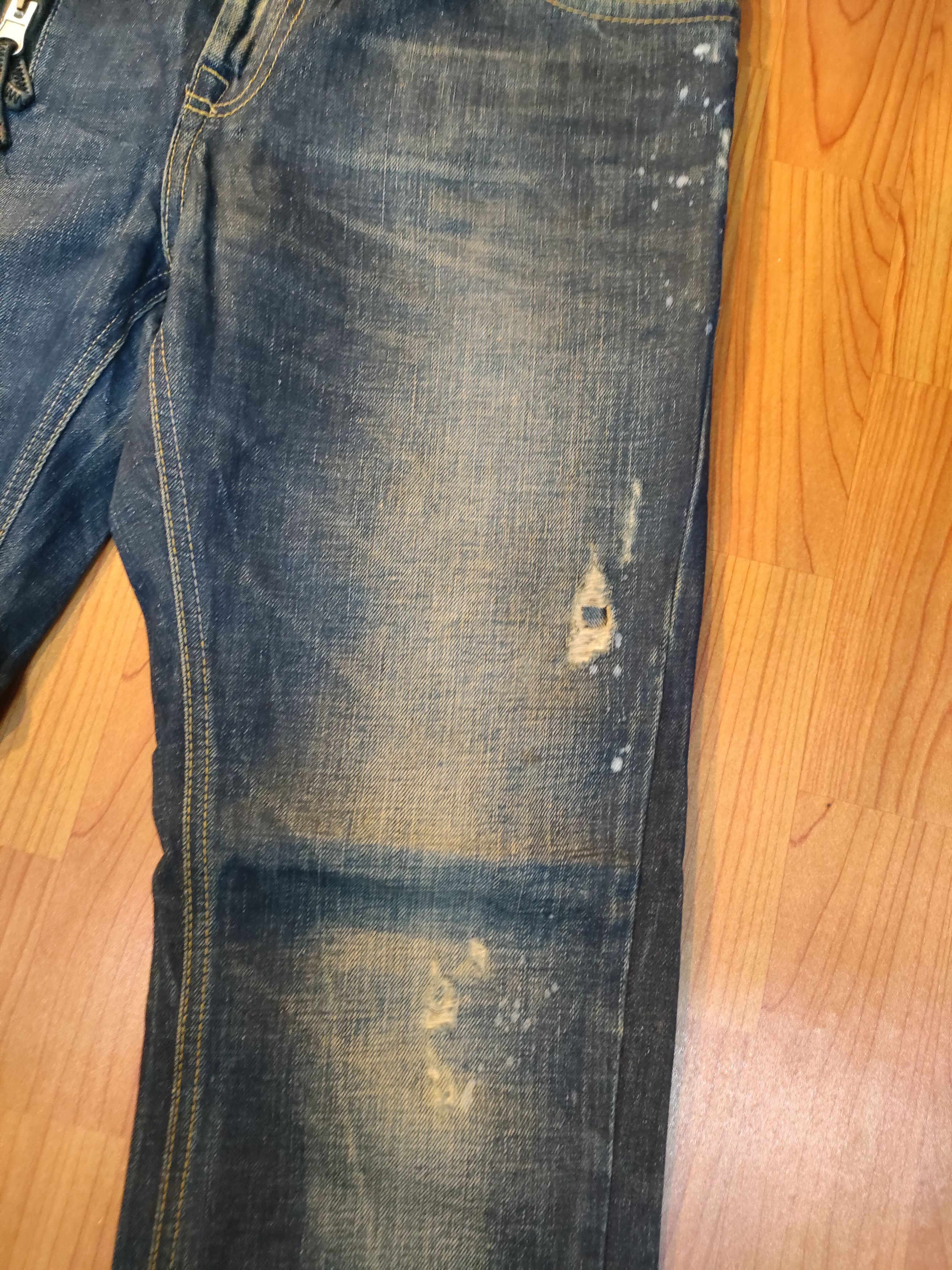 Zara Zara Jeans Distressed Jeans Size US 34 / EU 50 - 7 Thumbnail