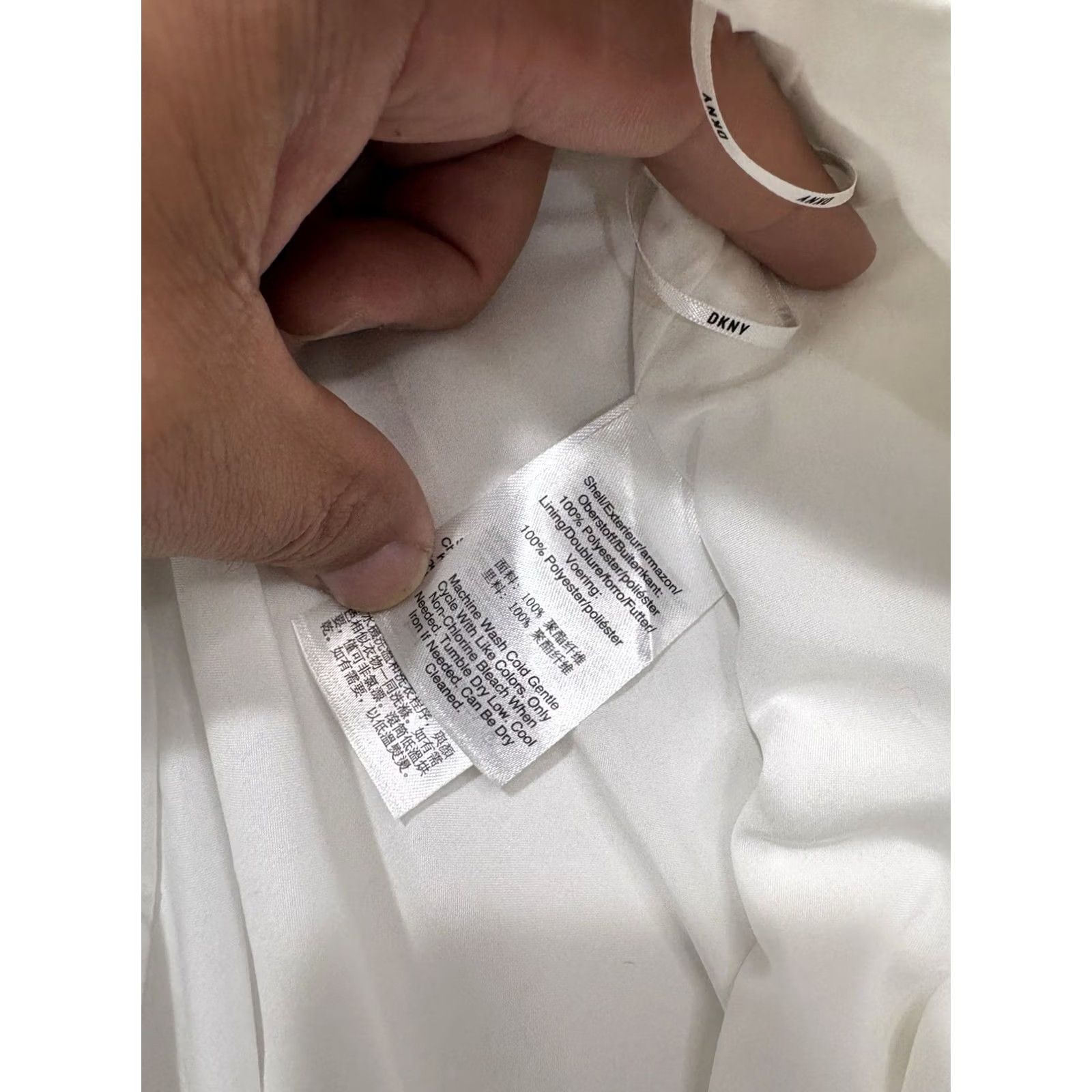 DKNY VINTAGE N/A Size 28" / US 6 / IT 42 - 6 Thumbnail