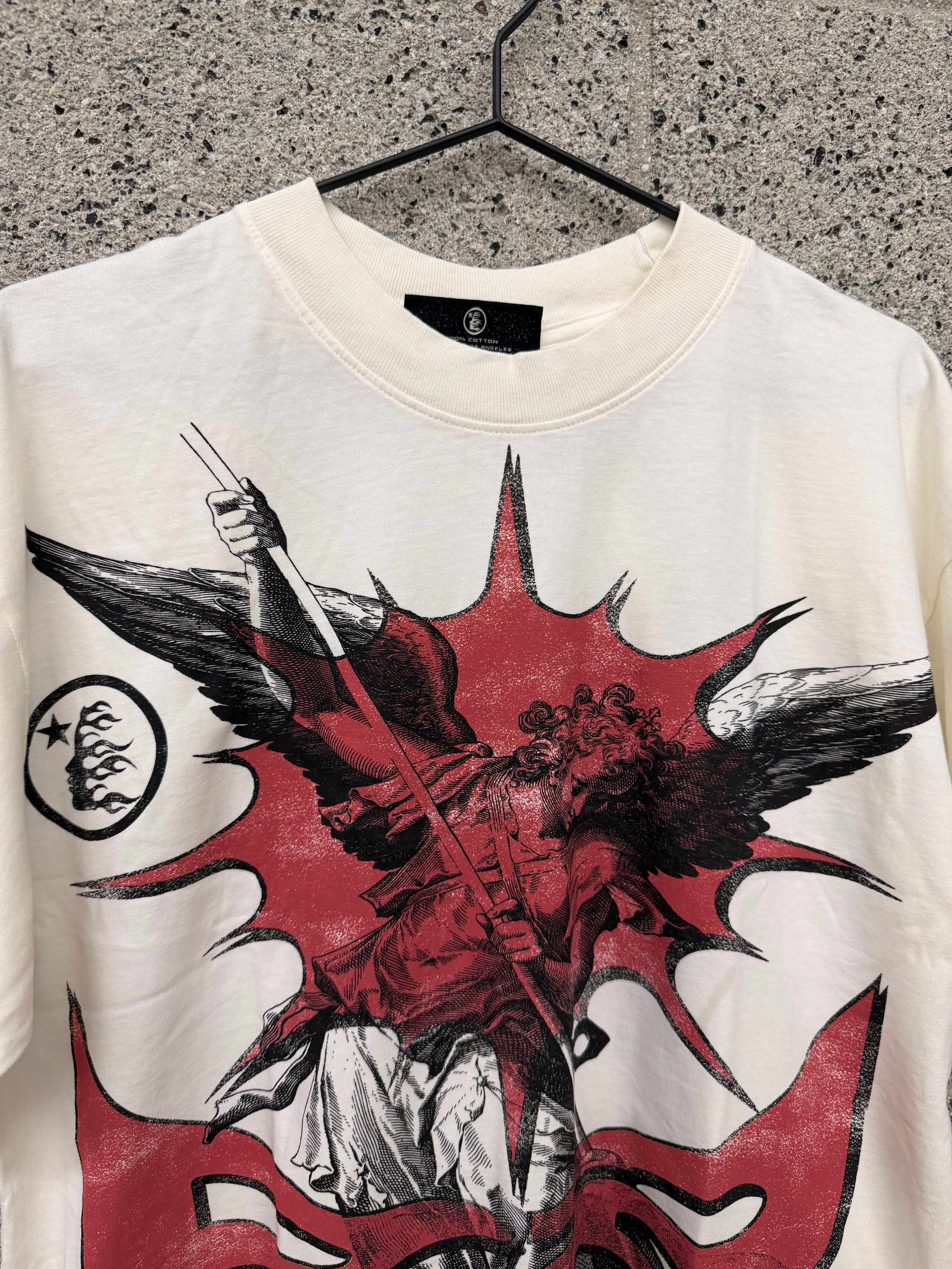 HELLSTAR Bigger Than Satan Tee | Grailed