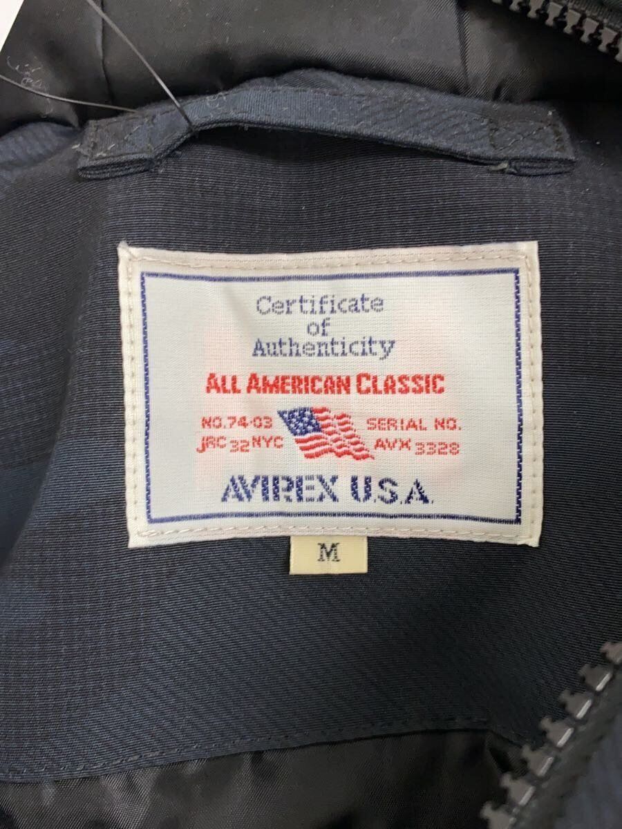 Avirex Avirex Navy Camouflage Polyester Jacket Size US M / EU 48-50 / 2 - 3 Thumbnail