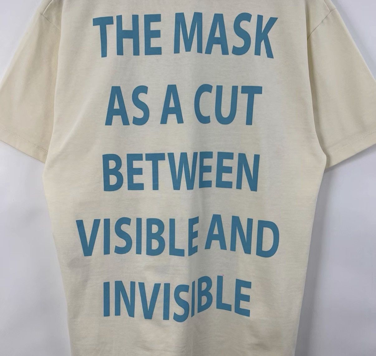 Gucci Gucci White Cat Mask Print T-shirt K12 Size US S / EU 44-46 / 1 - 6 Thumbnail