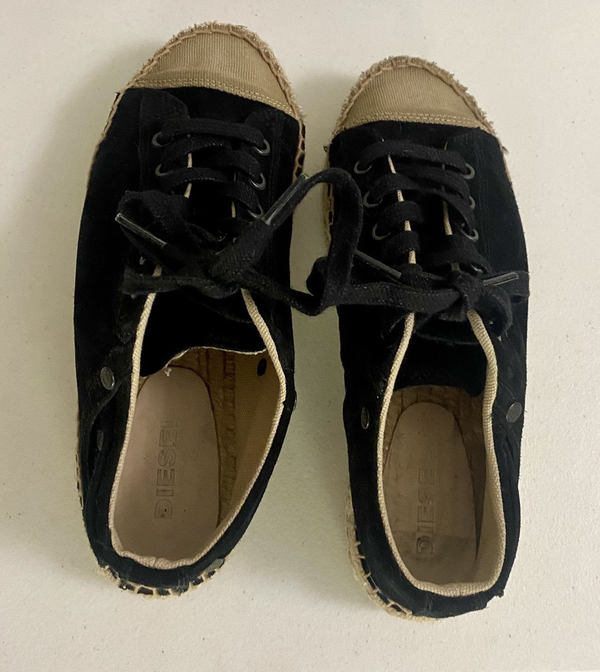 Diesel Diesel S-Olstice Espadrille Sneakers Fifth Pocket 7.5 US 38 Size US 7 / IT 37 - 7 Thumbnail