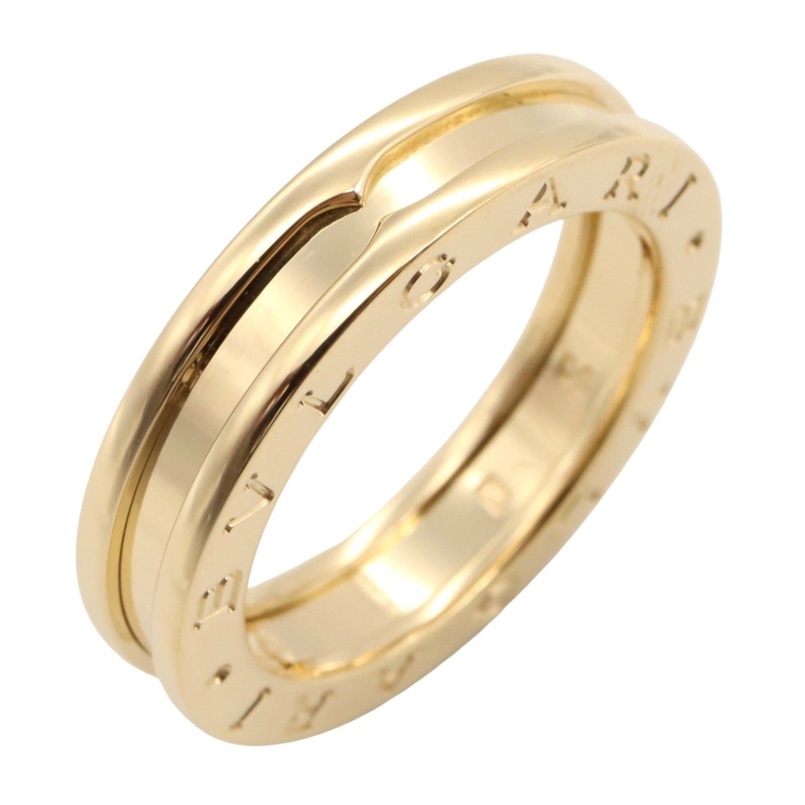 Bvlgari Bvlgari B Zero One Ring 1Belt K18 (Yellow Gold) Gold Size ONE SIZE - 1 Thumbnail