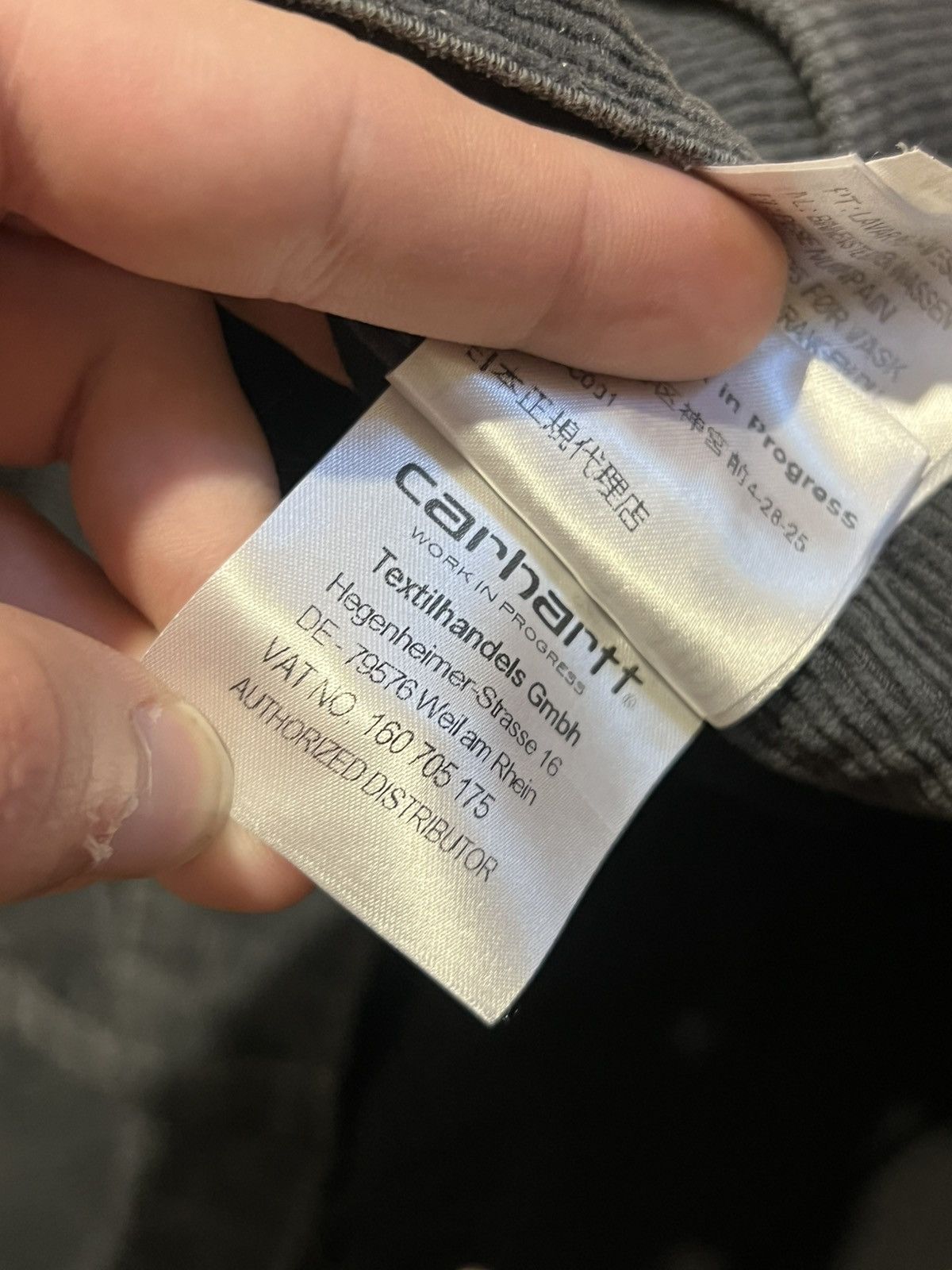 Carhartt Wip Carhartt pants Size US 34 / EU 50 - 6 Thumbnail