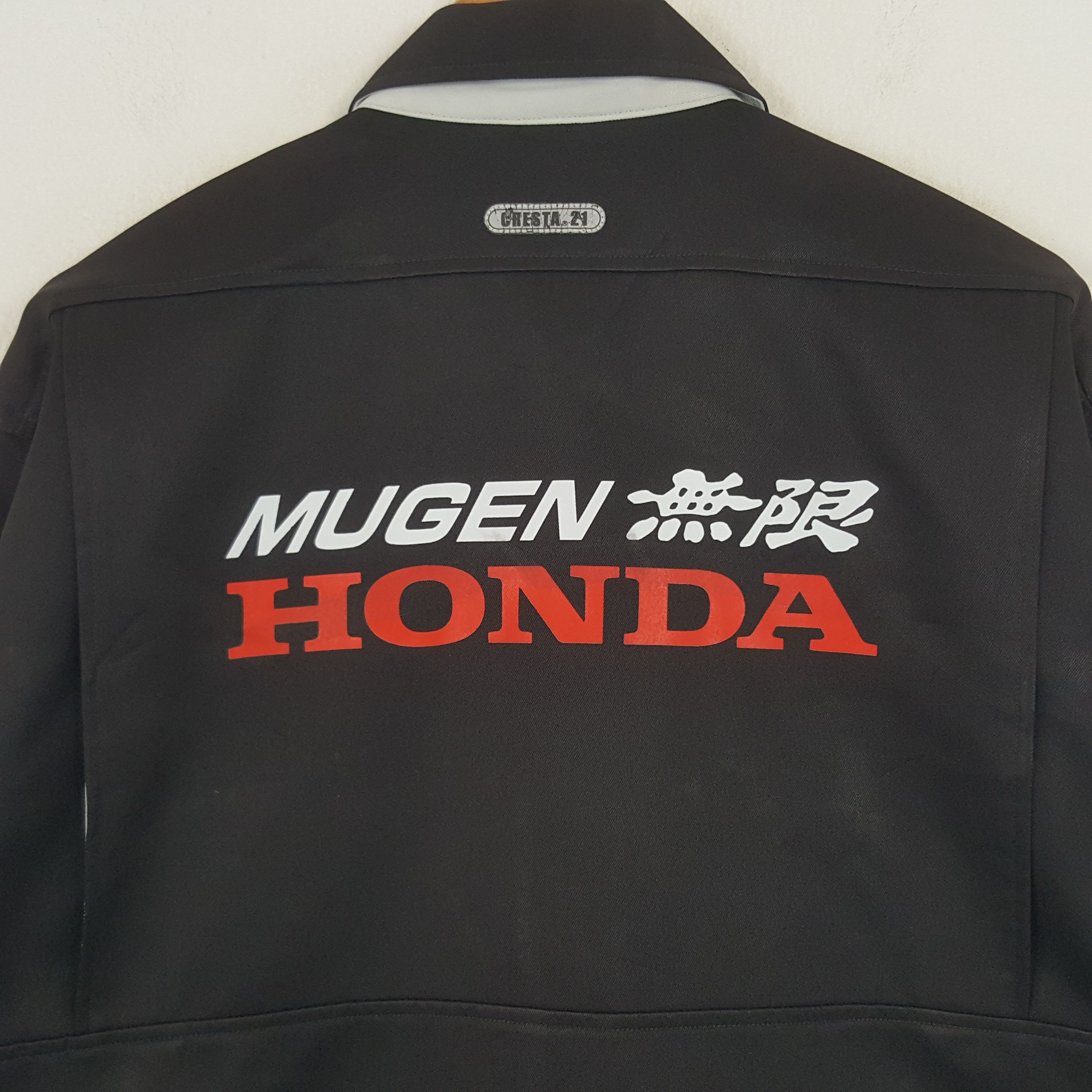 Honda × Vintage Vintage Mugen Honda Japanese Racing Team Custom Art Jacket Size US L / EU 52-54 / 3 - 2 Thumbnail