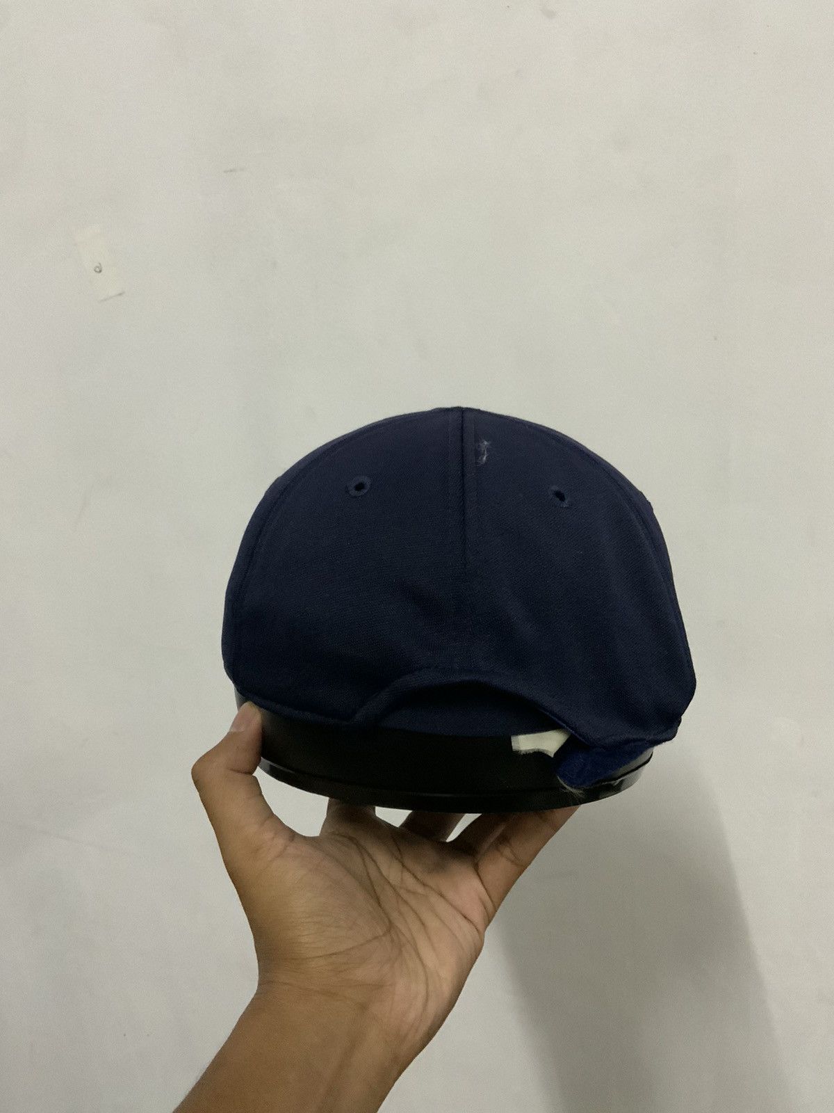 Japanese Brand Reward Indigo Brand Big Logo Hat Size ONE SIZE - 4 Thumbnail