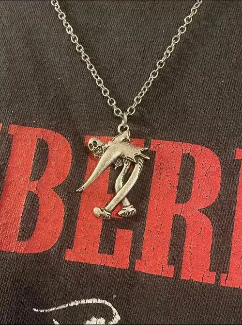 Jewelry × Vintage Dancing Ghostemane Chain 22 inch Y2k Vintage Style Necklace Size ONE SIZE - 2 Thumbnail