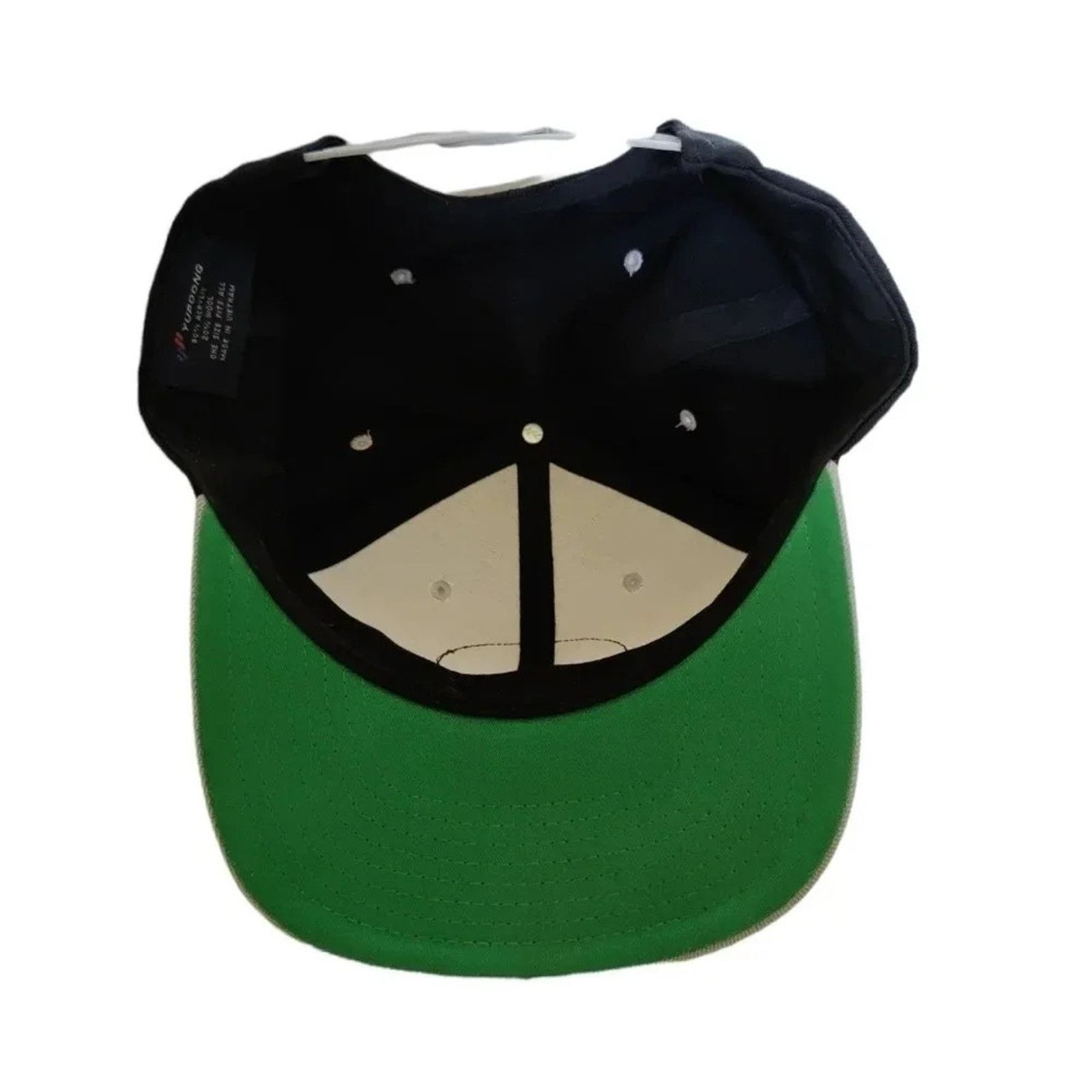 Yupong Bomb Sauce adjustable snap-back hat cap, NWOT Size ONE SIZE - 4 Thumbnail