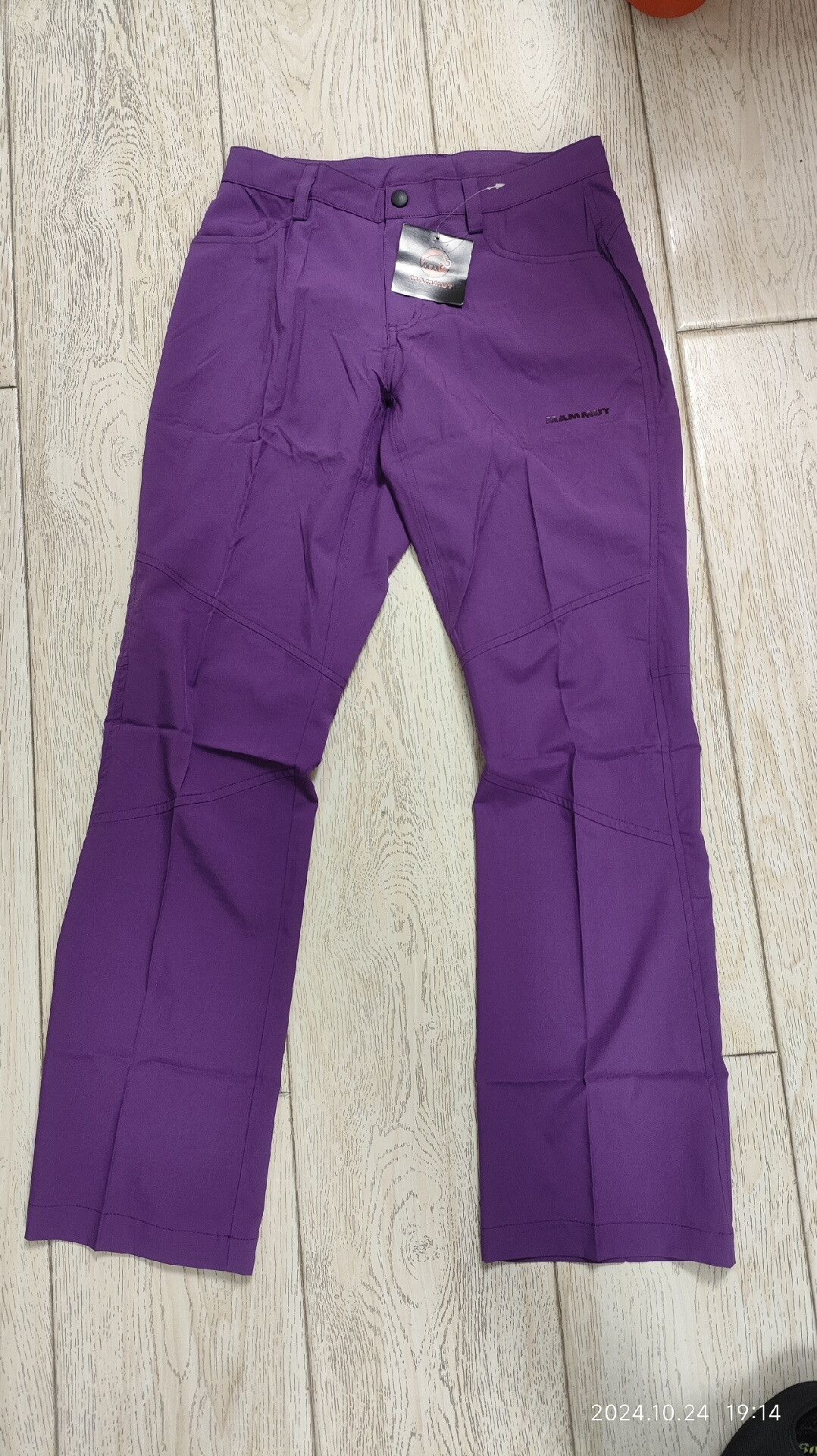 Mammut Mammut Women's Softshell Trousers Size 28" / US 6 / IT 42 - 1 Thumbnail