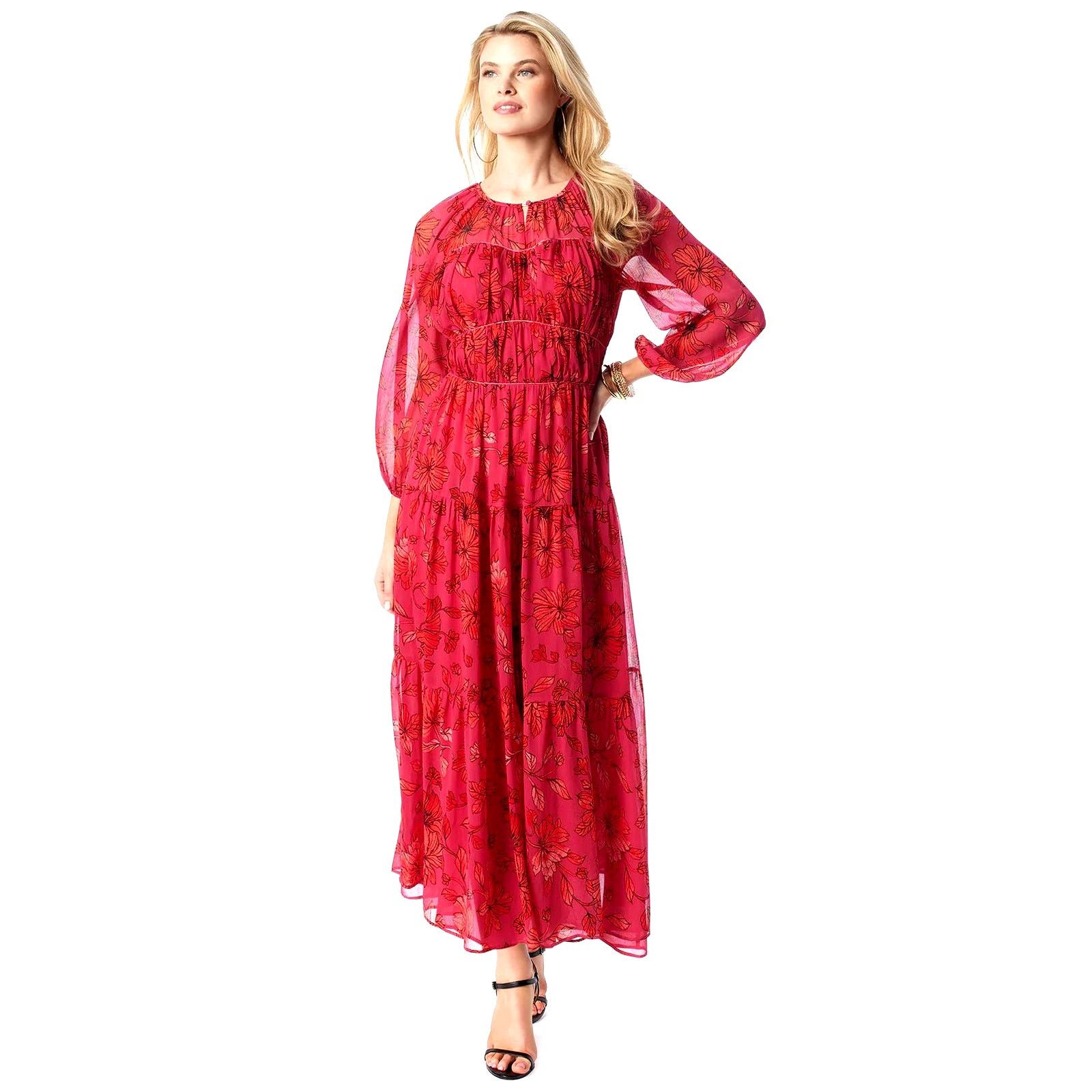 Jessica Simpson Size XS | JESSICA SIMPSON Women’s Tiered Maxi Dress | NWT Size XS / US 0-2 / IT 36-38 - 9 Thumbnail