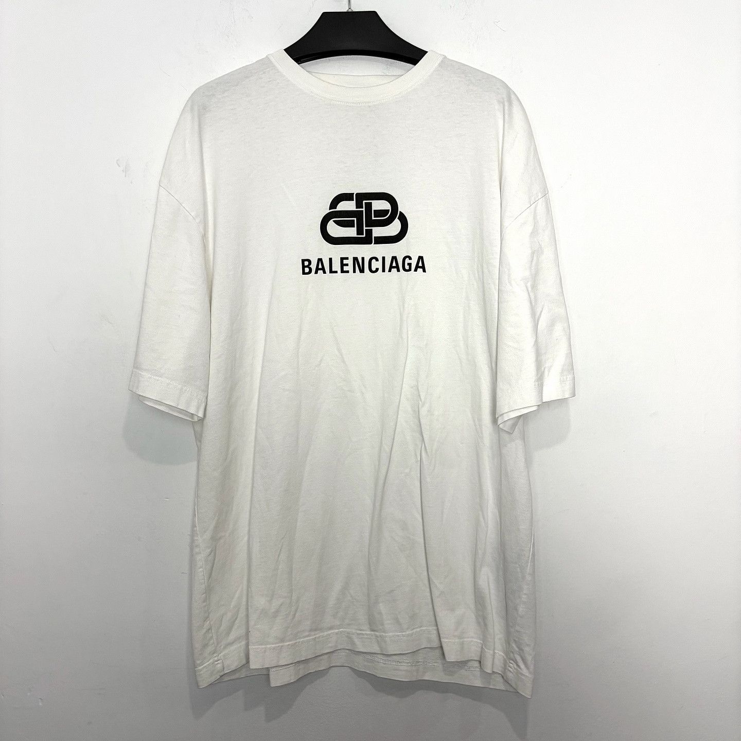 Balenciaga Balenciaga BB Logo T-Shirt Size XS Size US XS / EU 42 / 0 - 1 Thumbnail