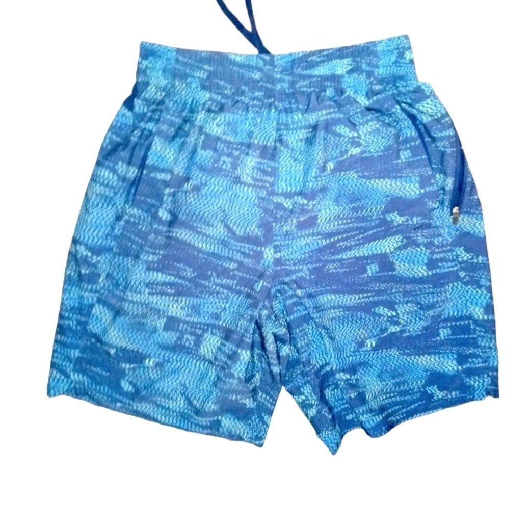 Vintage DSG Men Shorts with Zipper Pocket Blue Stride Sweat Pockets S Mens Regular Size Short Pants Size US 29 - 2 Thumbnail