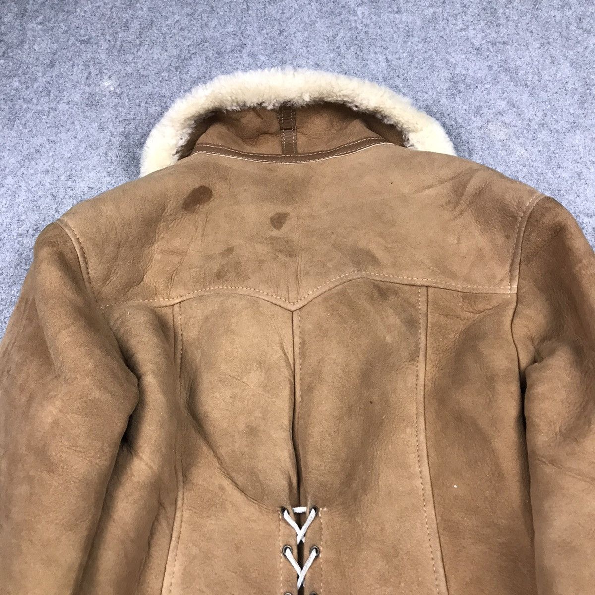 Other ARDNEY MADE IN USA CROPPED LEATHER JACKET Size M / US 6-8 / IT 42-44 - 9 Thumbnail