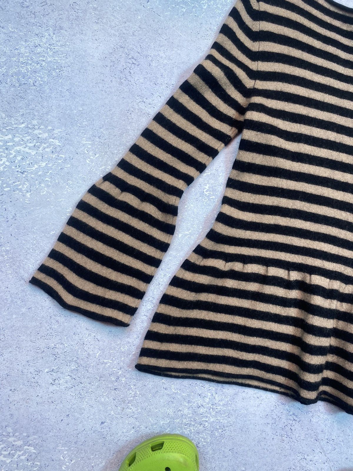 Herno Herno Women’s Wool Striped Sweater Size 44 Size M / US 6-8 / IT 42-44 - 18 Thumbnail