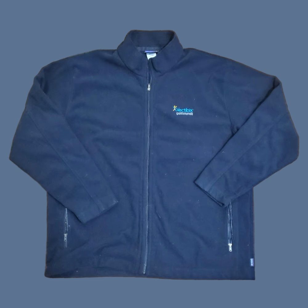 Patagonia Patagonia Jacket Mens 2XL Black Full Zip Fleece Synchilla Embroidered Logo Size US XXL / EU 58 / 5 - 1 Thumbnail