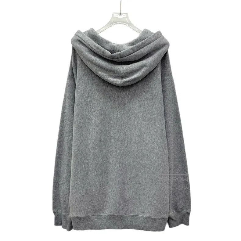 Gucci Gucci Co-branded gray Mickey Mouse printed cotton hooded d Size US XL / EU 56 / 4 - 2 Thumbnail