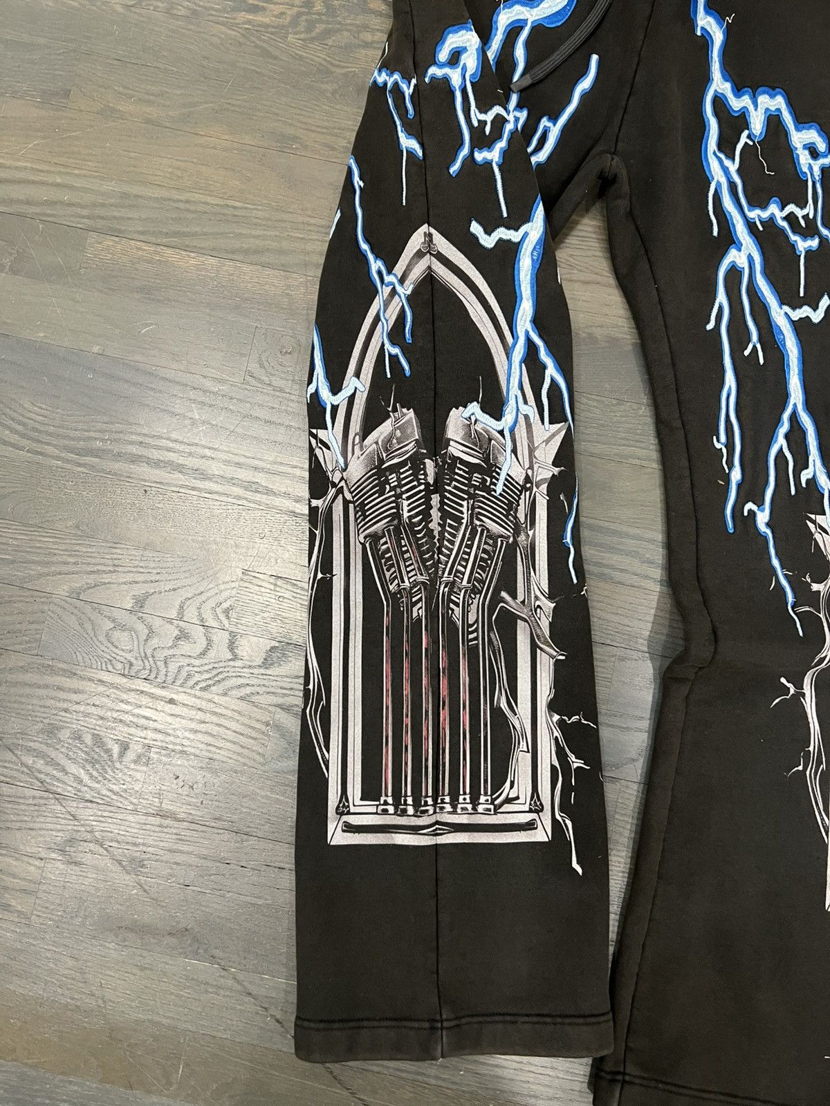 Who Decides War ARCH ENGINE LIGHTING SWEATPANTS Size US 30 / EU 46 - 3 Thumbnail