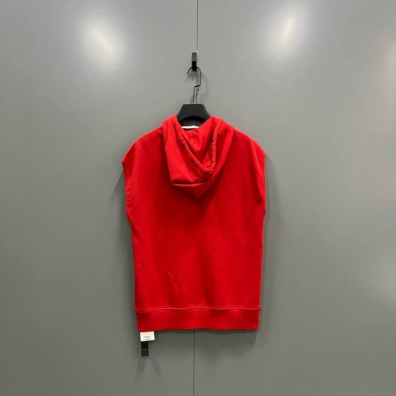 Givenchy Givenchy Red Deer Print Sleeveless Hoodie Size US XS / EU 42 / 0 - 2 Thumbnail