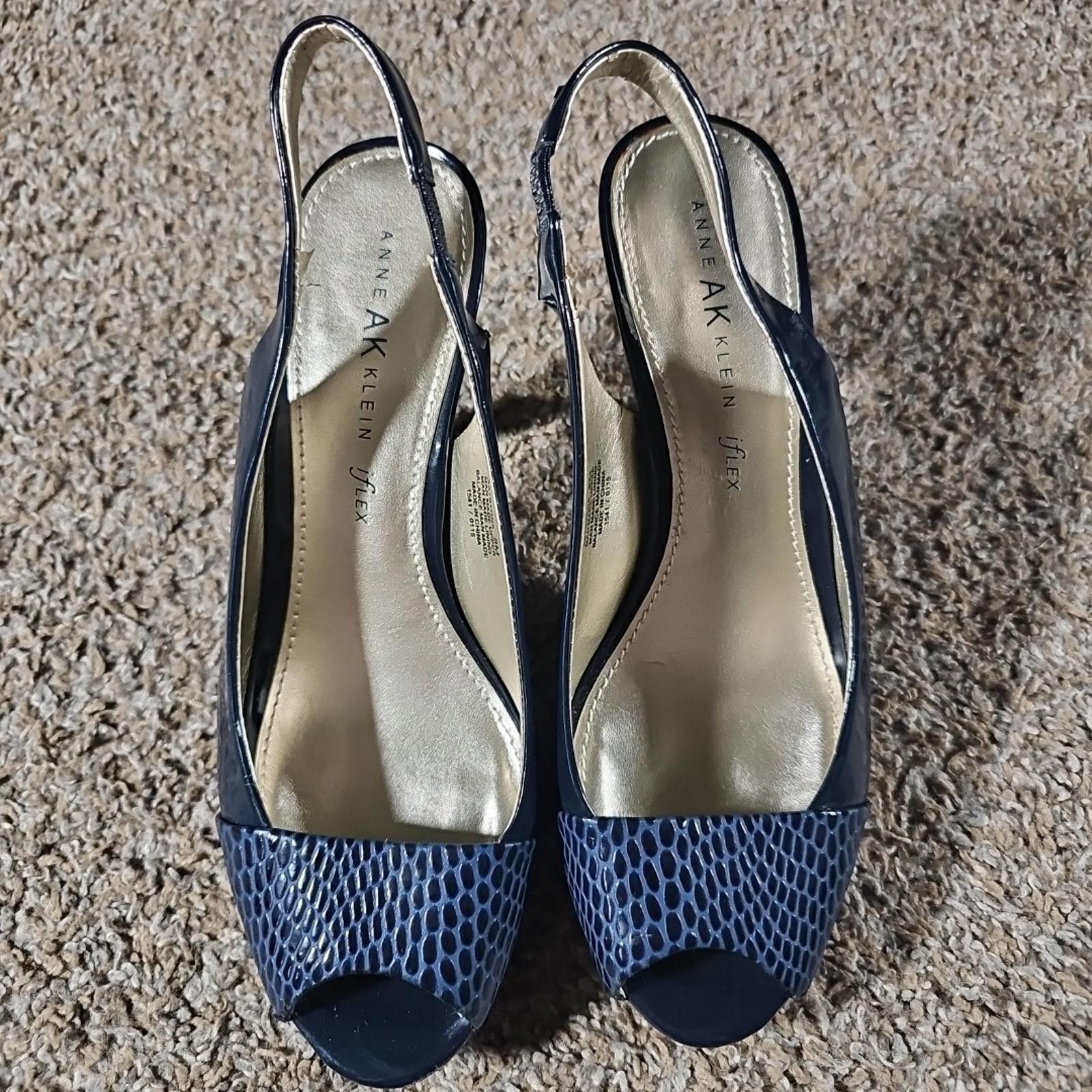 Other Anne Klein Iflex Ak7ryons 8m Heels Size US 8 / IT 38 - 2 Thumbnail