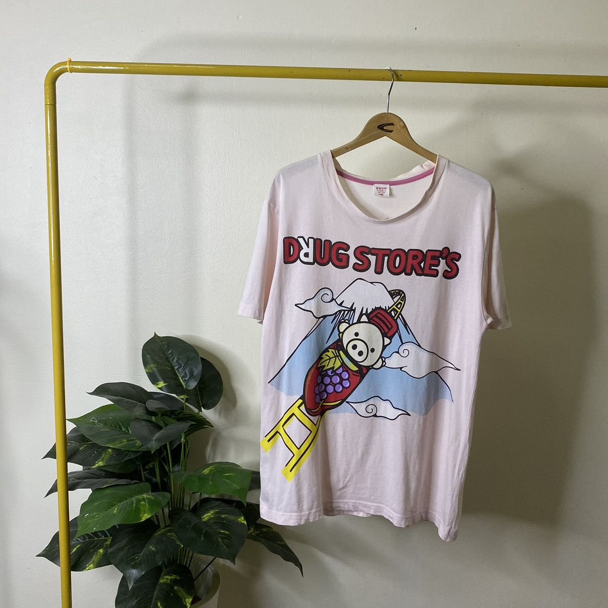 Japanese Brand × Studio D'Artisan × The Flat Head Drug Stores Studio D Artisan Flathead Momotaro Evisu Style T Size US L / EU 52-54 / 3 - 1 Thumbnail