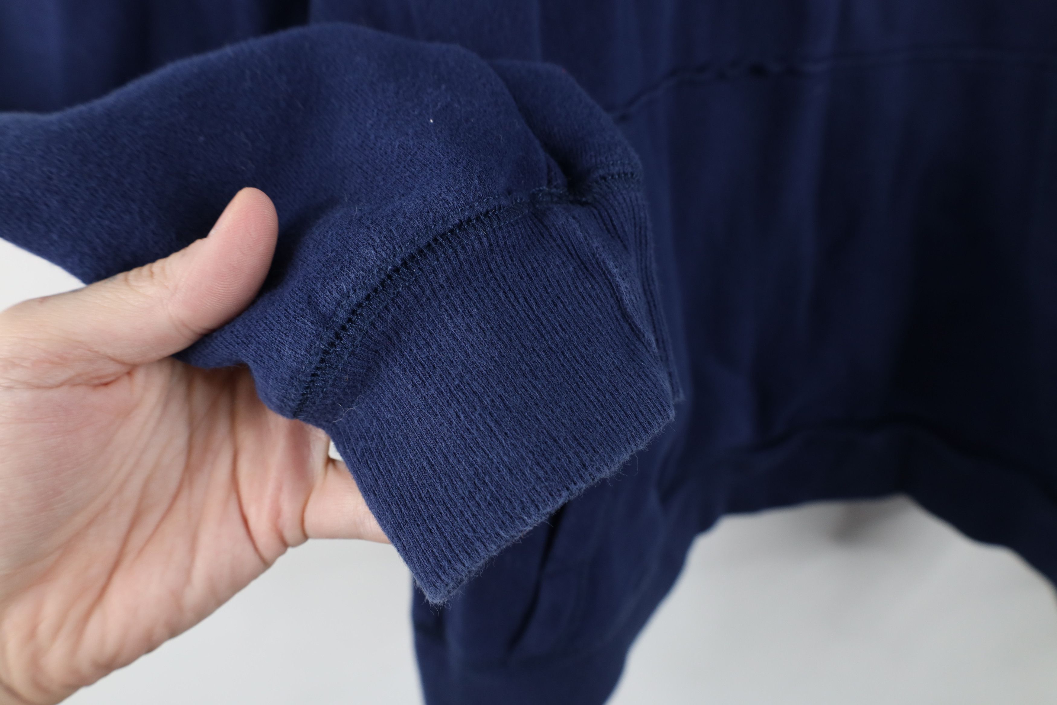 Starter Vintage Starter Classic Logo Hoodie Sweatshirt Navy Blue Size US L / EU 52-54 / 3 - 8 Thumbnail