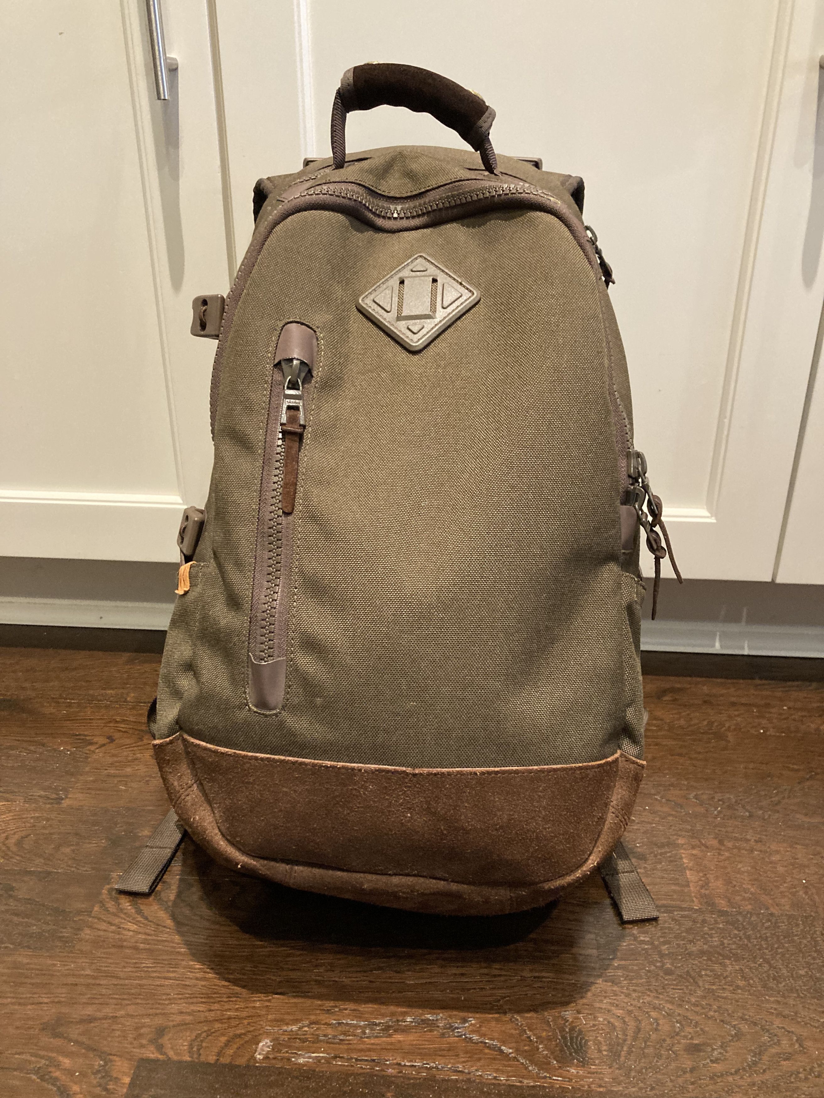 Visvim Visvim 20L Cordura Backpack Dark Brown | Grailed