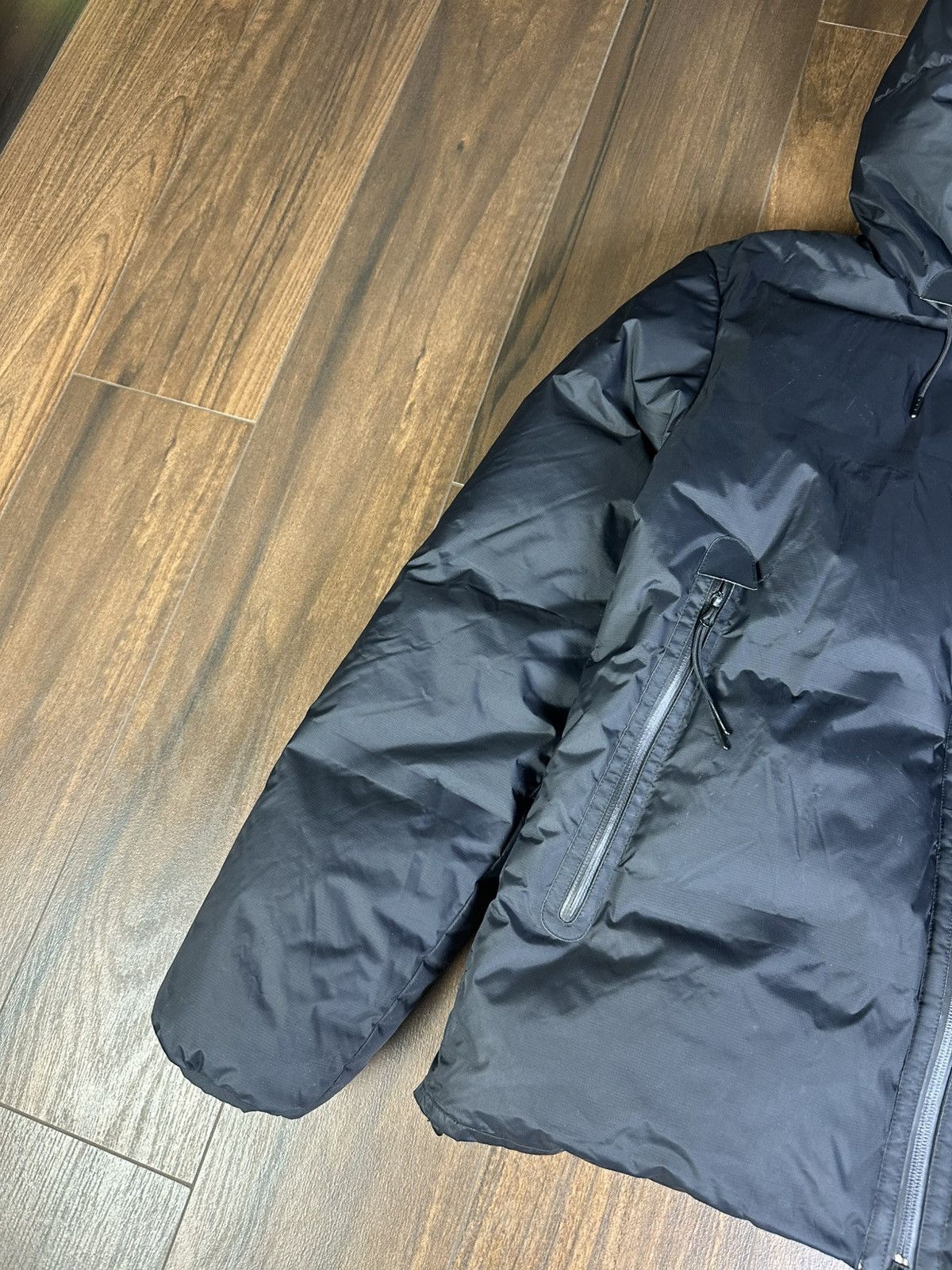 C.P. Company C.P. Company Pertex Quantum Down Jacket Black puffer Size US M / EU 48-50 / 2 - 3 Thumbnail