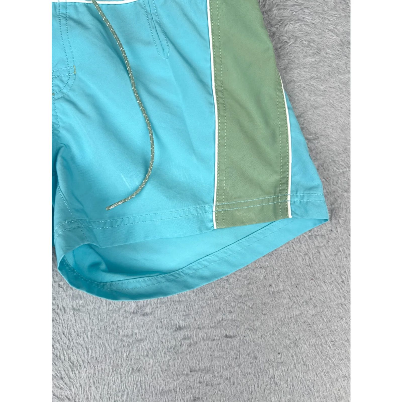 The North Face The North Face Swim Trunks Women 6 Blue Green Boardshort 4" 100% Polyester Beach Size ONE SIZE - 2 Thumbnail