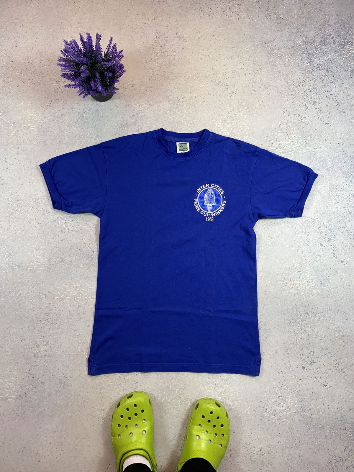Designer Score Draw Men’s Inter Cities Fairs Cup Winners 1968 Jersey Size US M / EU 48-50 / 2 - 2 Thumbnail