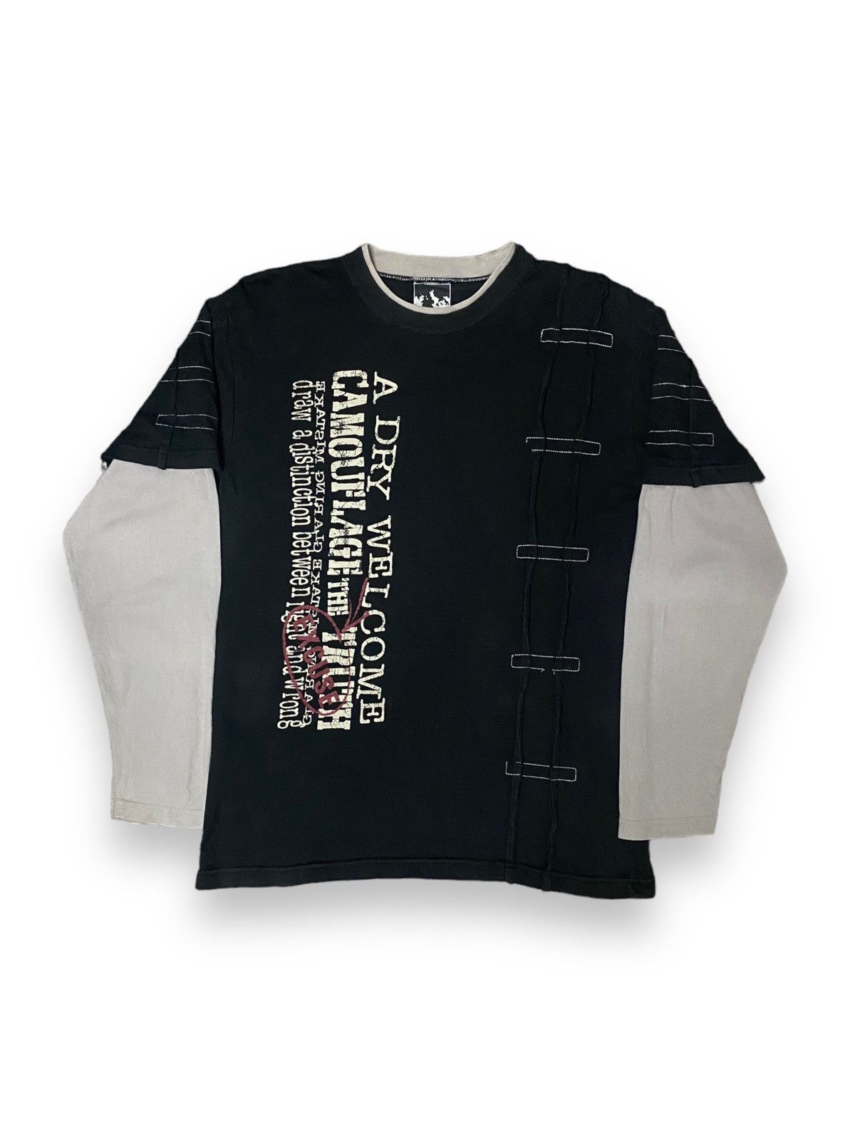 20471120 × If Six Was Nine Excuse Geneology Gratefulness Quotes Camouflage The Truth Size US M / EU 48-50 / 2 - 2 Thumbnail