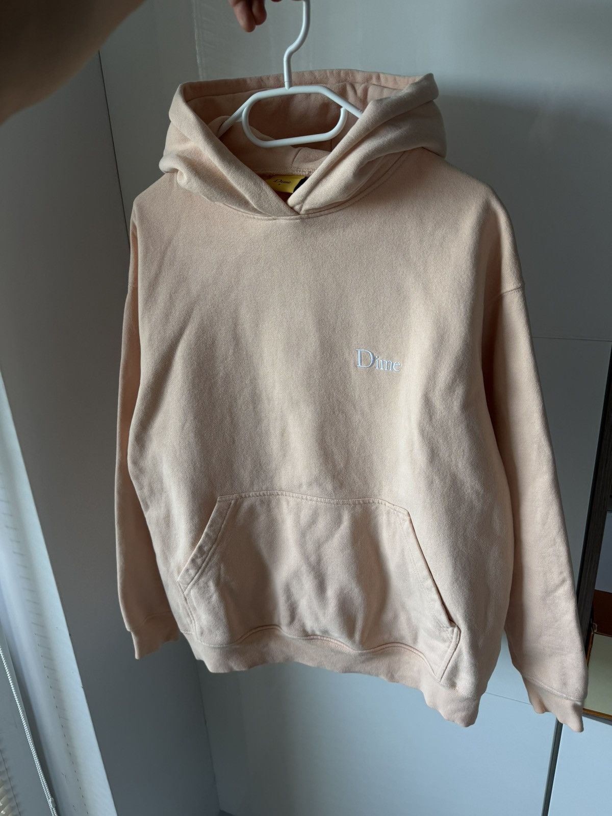 Dime Dime Embroidered Logo Streetwear Hoodie Size US S / EU 44-46 / 1 - 7 Thumbnail