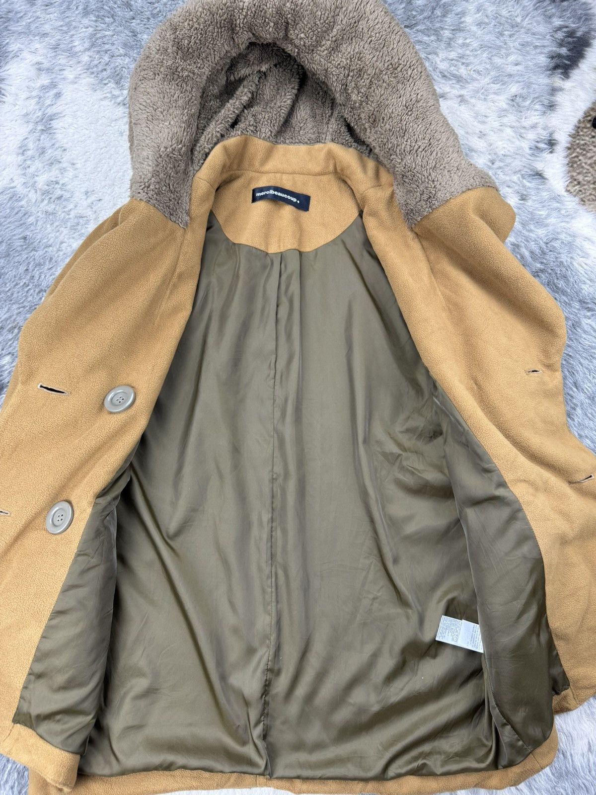 Issey Miyake 🔥RARE🔥 Mercibeaucoup by ISSEY MIYAKE Bono Hoodie Jacket Size M / US 6-8 / IT 42-44 - 7 Thumbnail