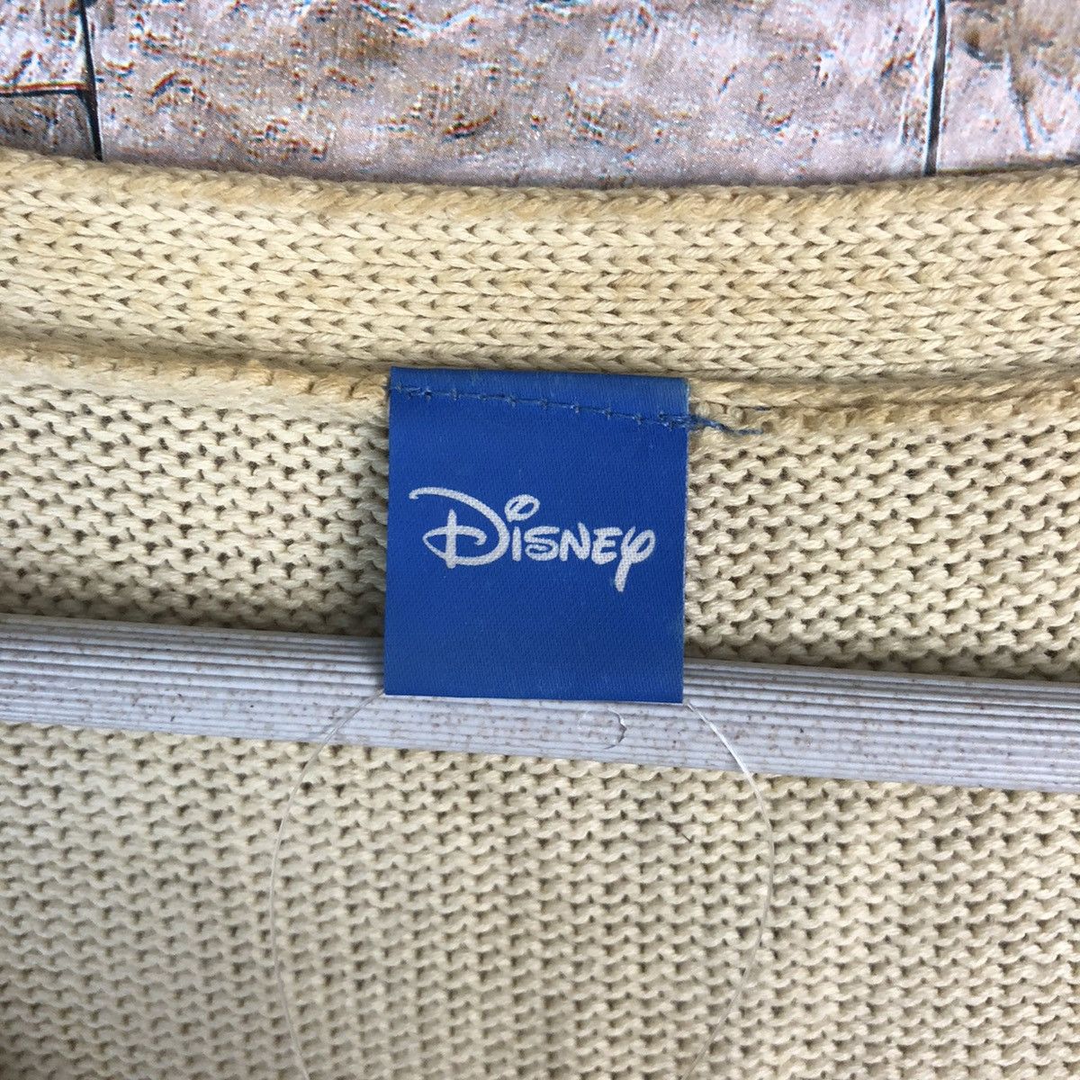 Disney Disney White vintage Cardigan Knitwear #A1079 Size US L / EU 52-54 / 3 - 9 Thumbnail