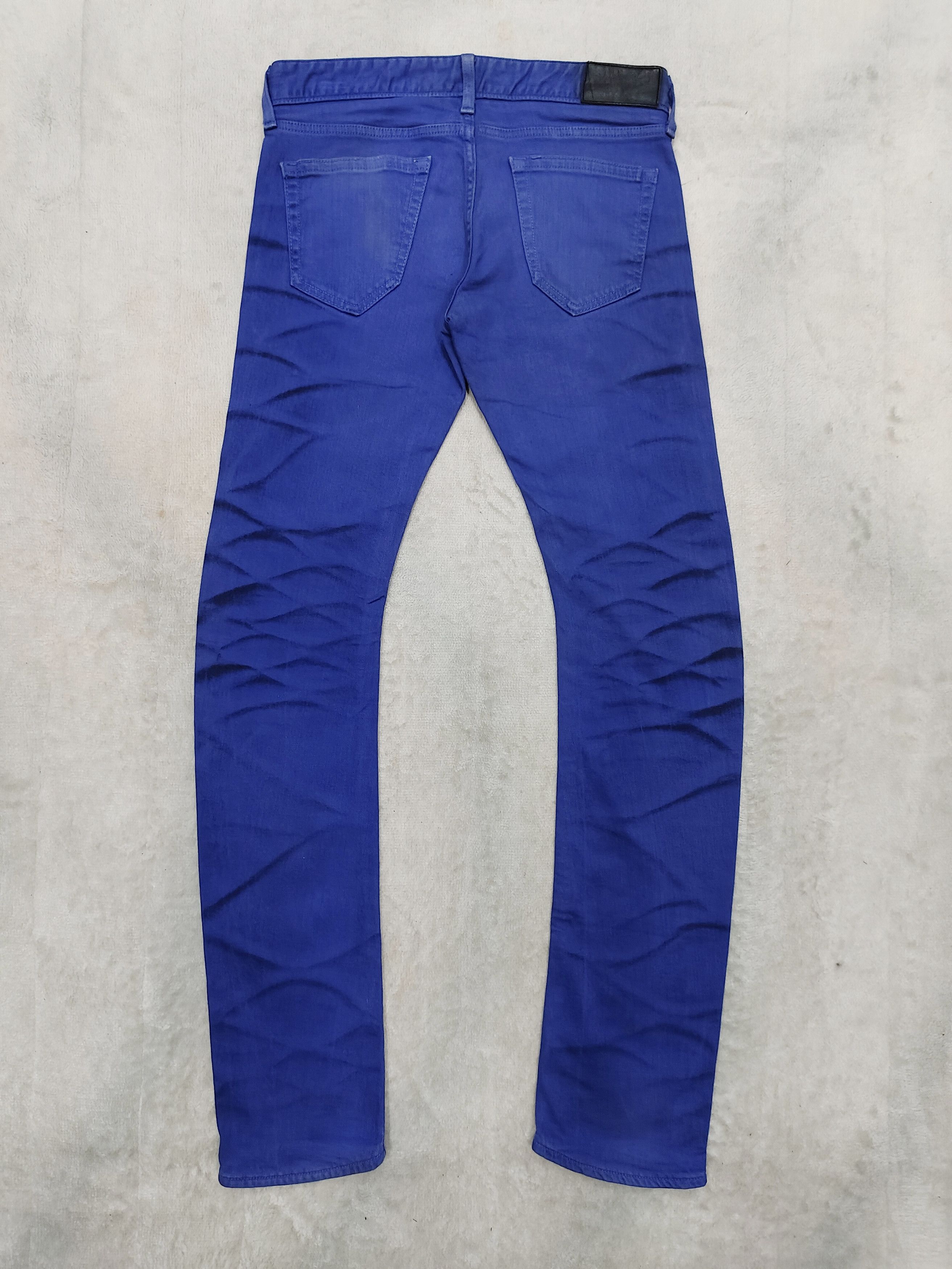 Vanquish Black by Vanquish🇯🇵 Whisker Ultra Shape Slim Jeans Size US 32 / EU 48 - 3 Thumbnail