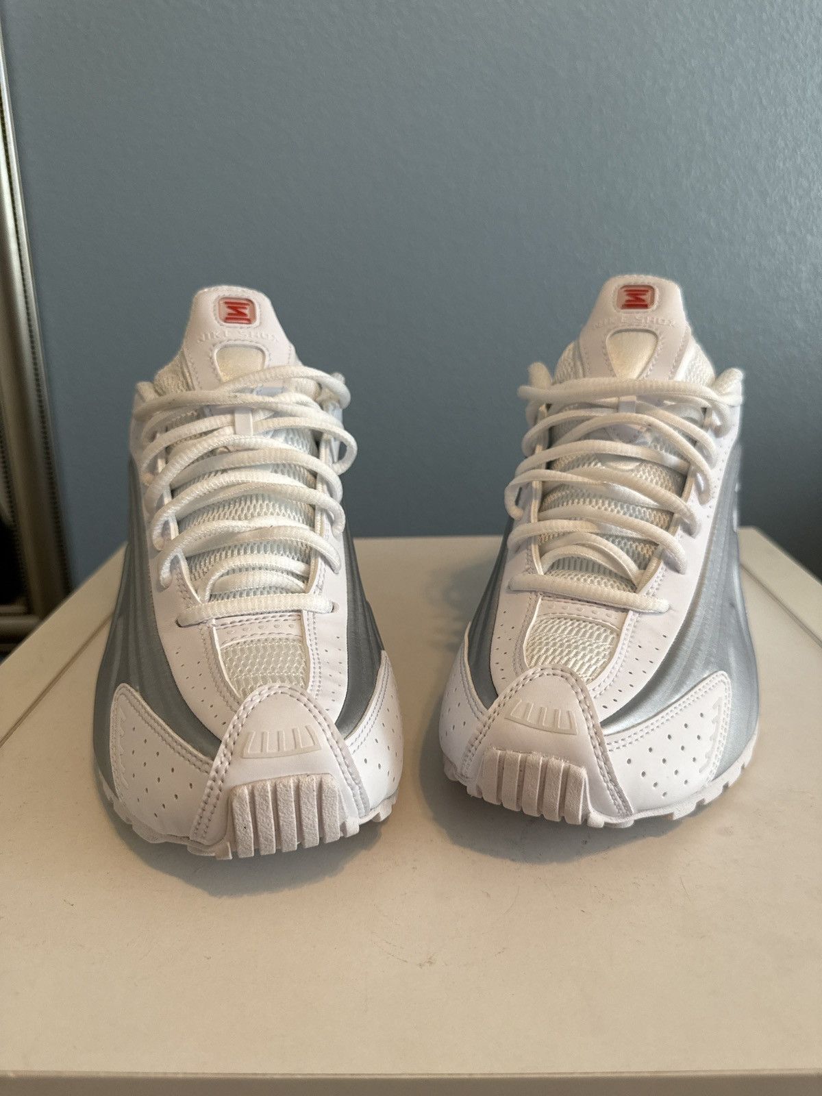 Nike Shox R4 “Metallic Silver” - Main Image