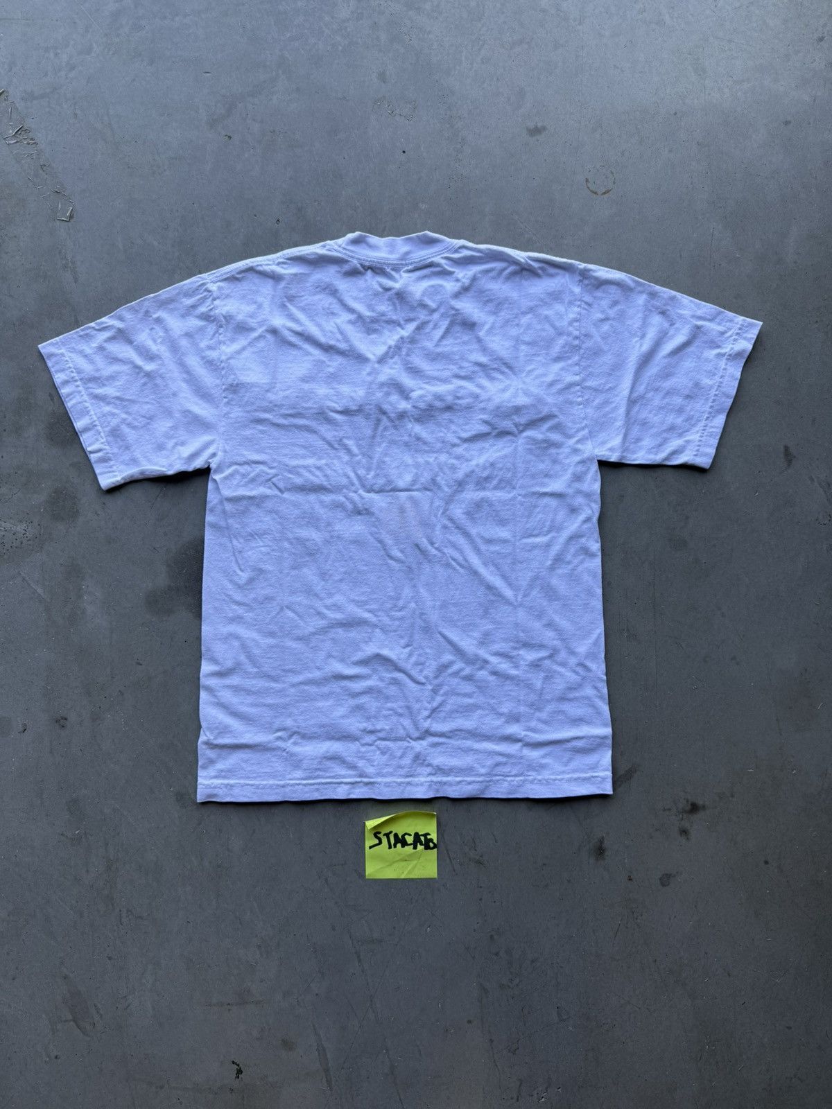 Cactus Plant Flea Market CPFM x McDonlald’s Coffee Stirrer Tee White Size US M / EU 48-50 / 2 - 3 Thumbnail